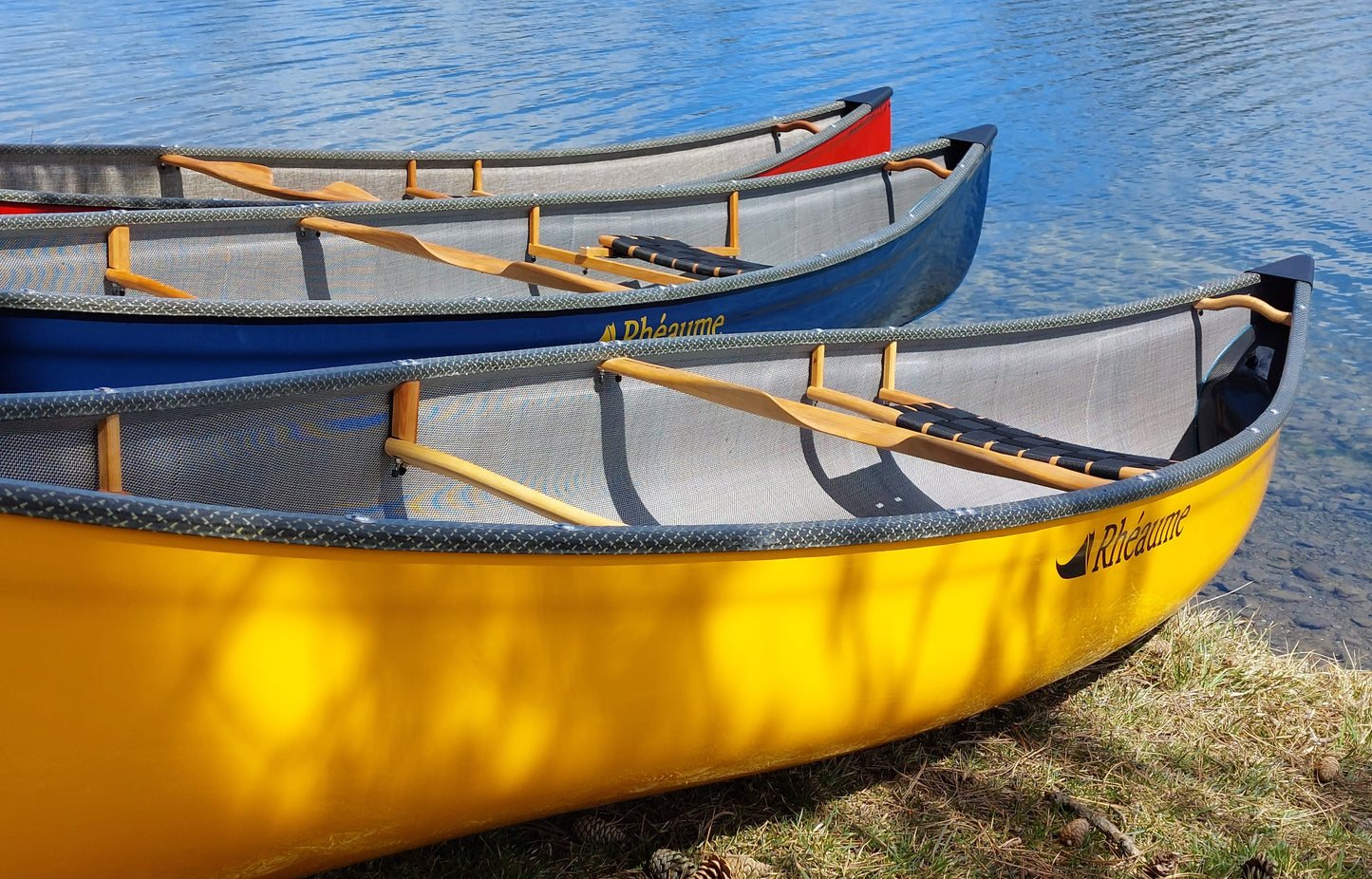 RHEAUME 16'6 PROSPECTOR KEVLAR CANOE