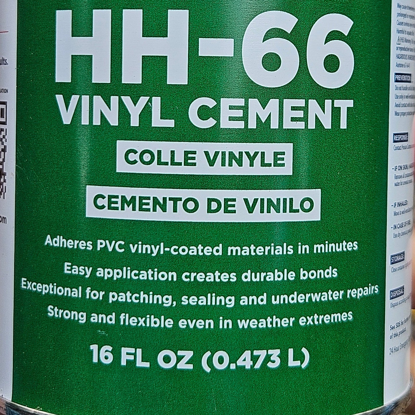 HH-66 VINYL CEMENT