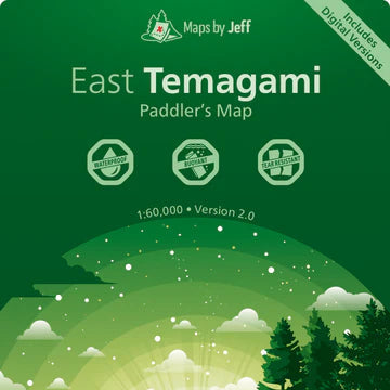 Maps By Jeff East Temagami