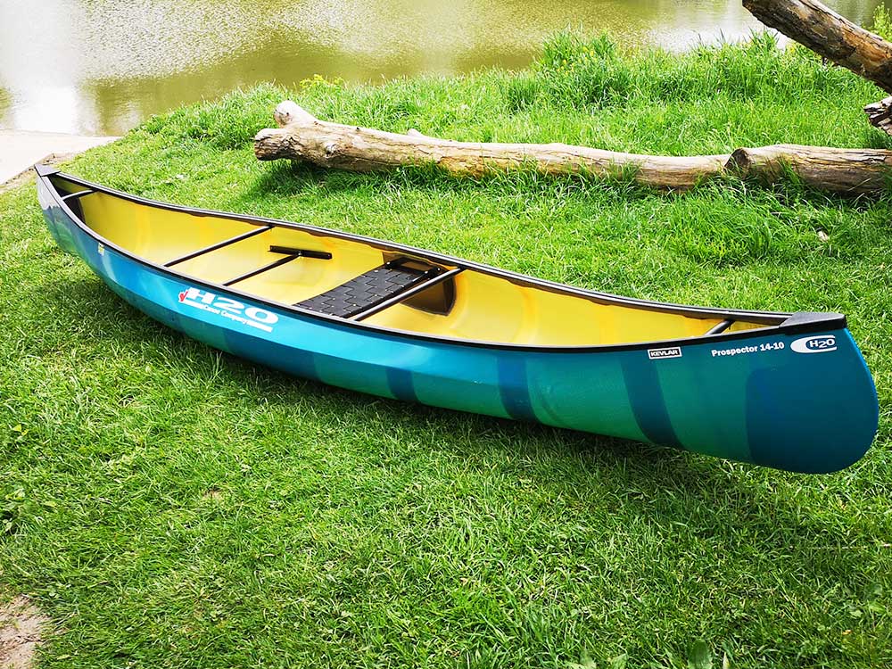 H2O PROSPECTOR 14'10 SOLO