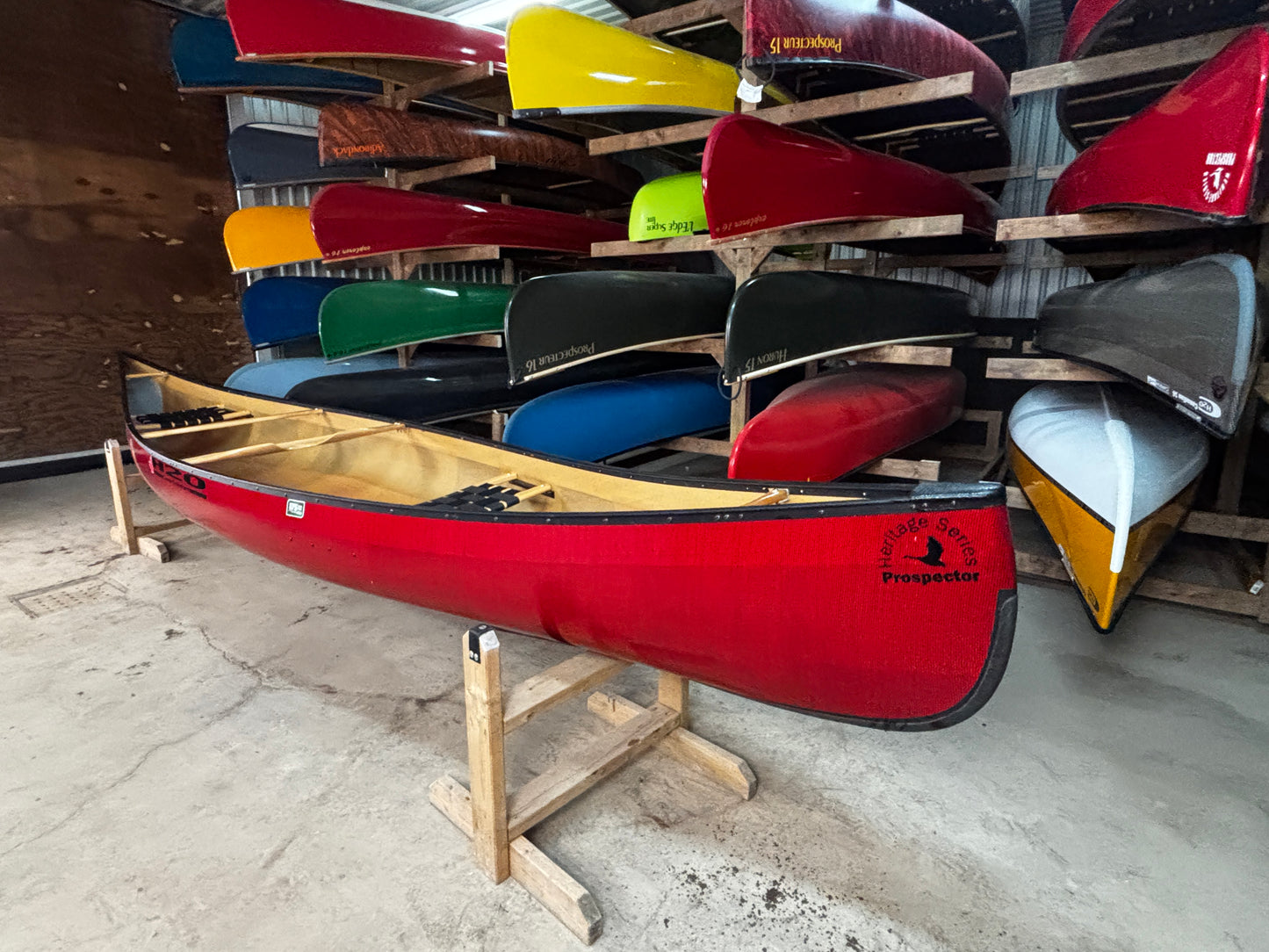 H2O PROSPECTOR 16'4 Carbon Kevlar