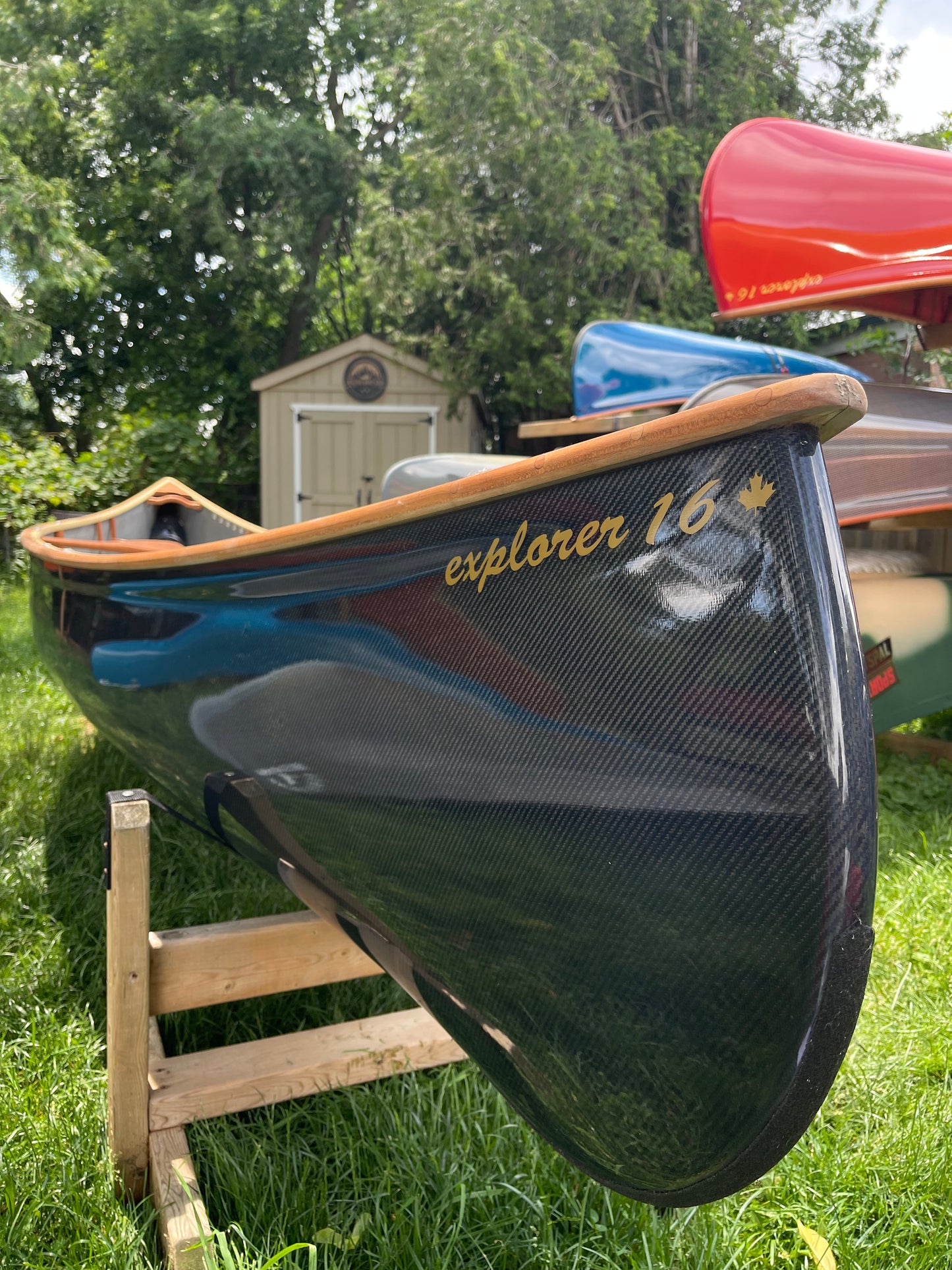RHEAUME 16' EXPLORER CARBON CANOE
