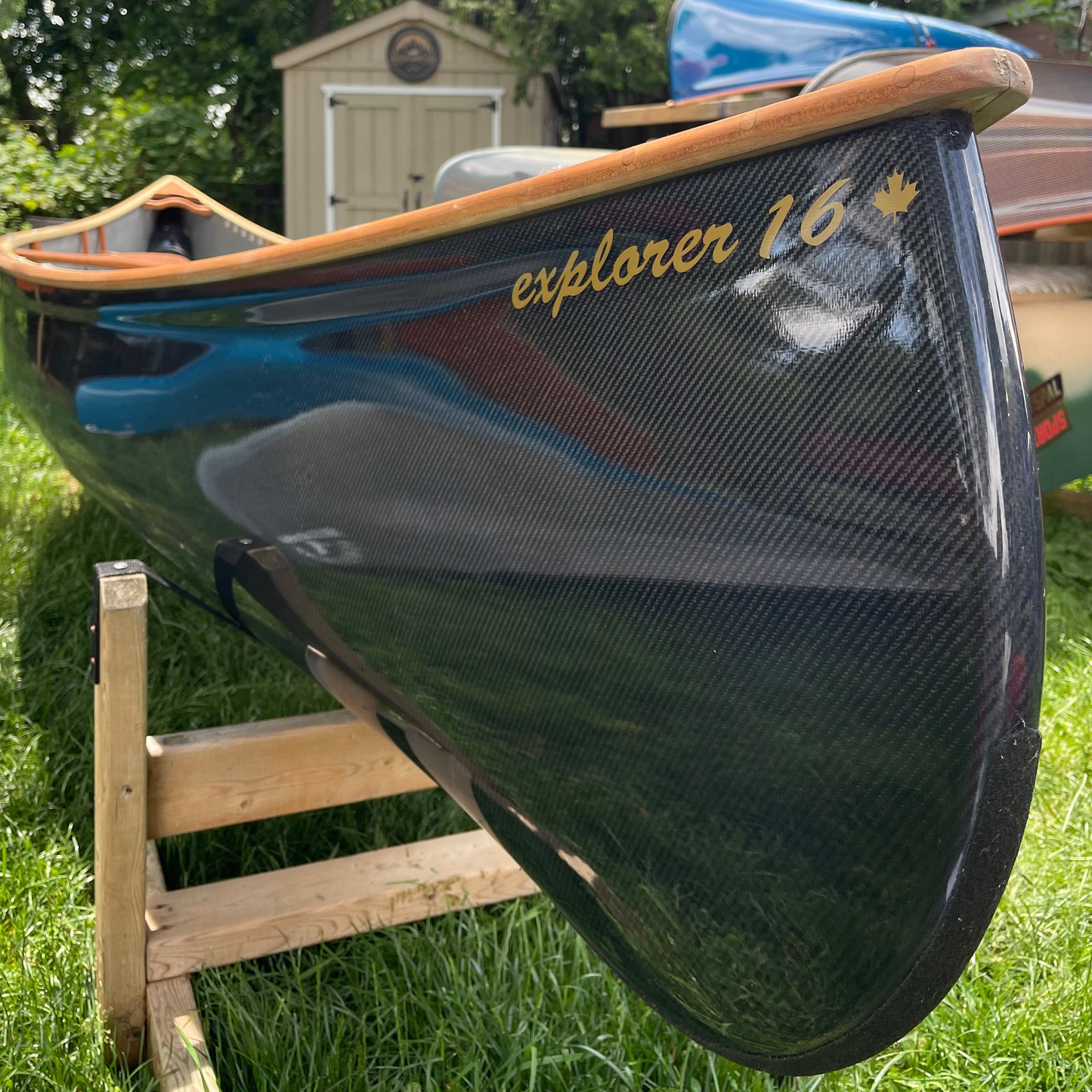 RHEAUME 16' EXPLORER CARBON CANOE