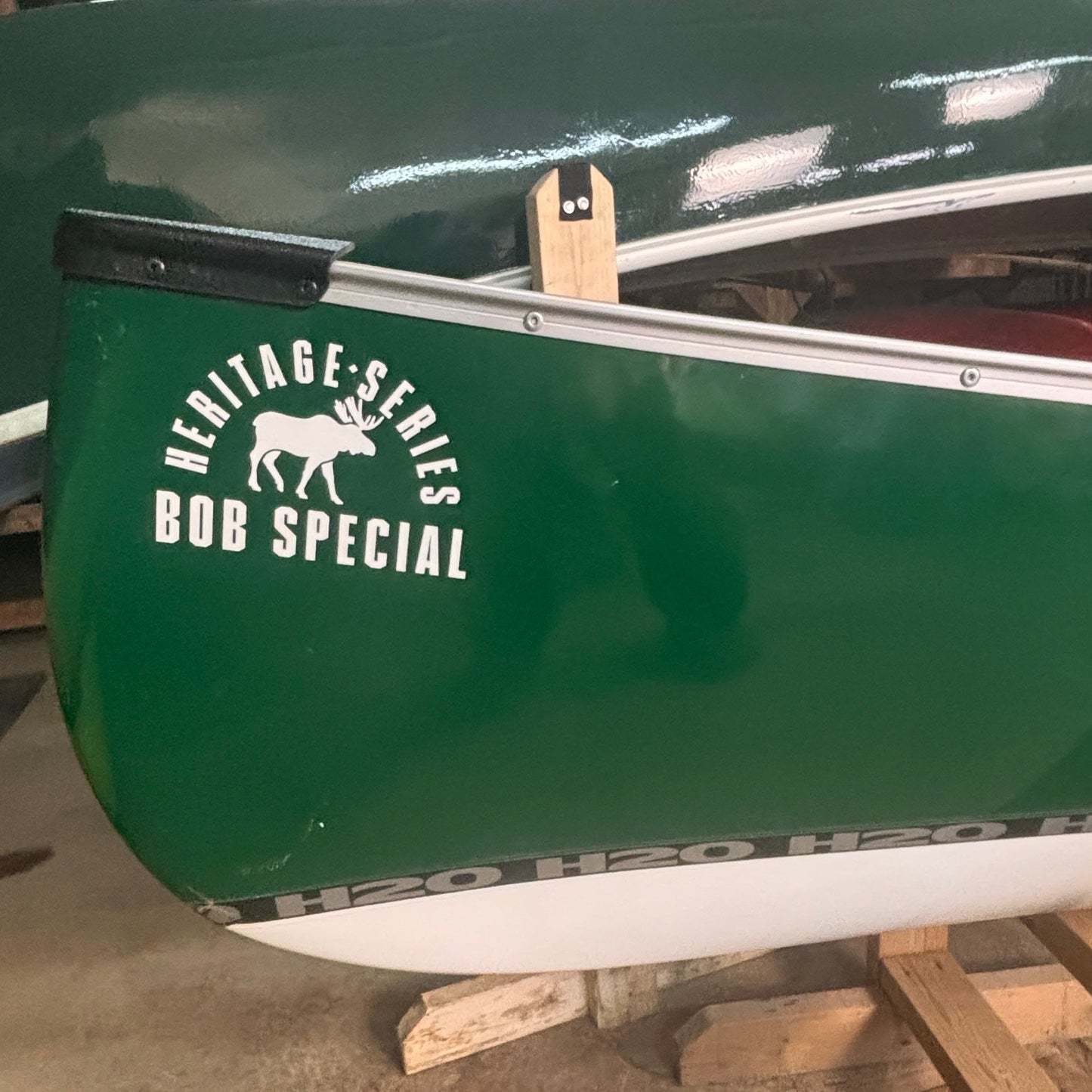 Bob's Special 14' 10" Brute Force Carbon Kevlar Green