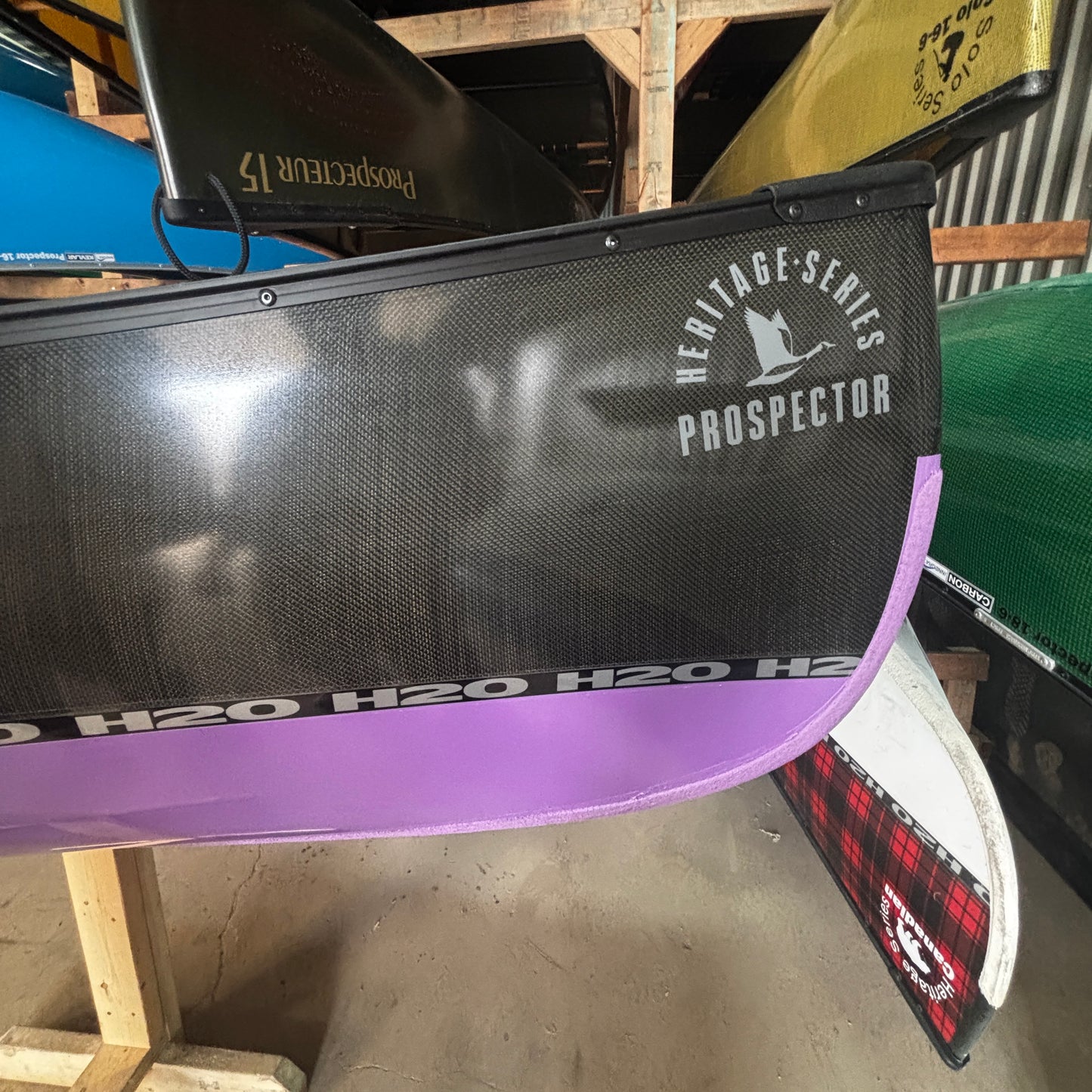 H20 Prospsector 15' 4"EPS Carbon Helium Series