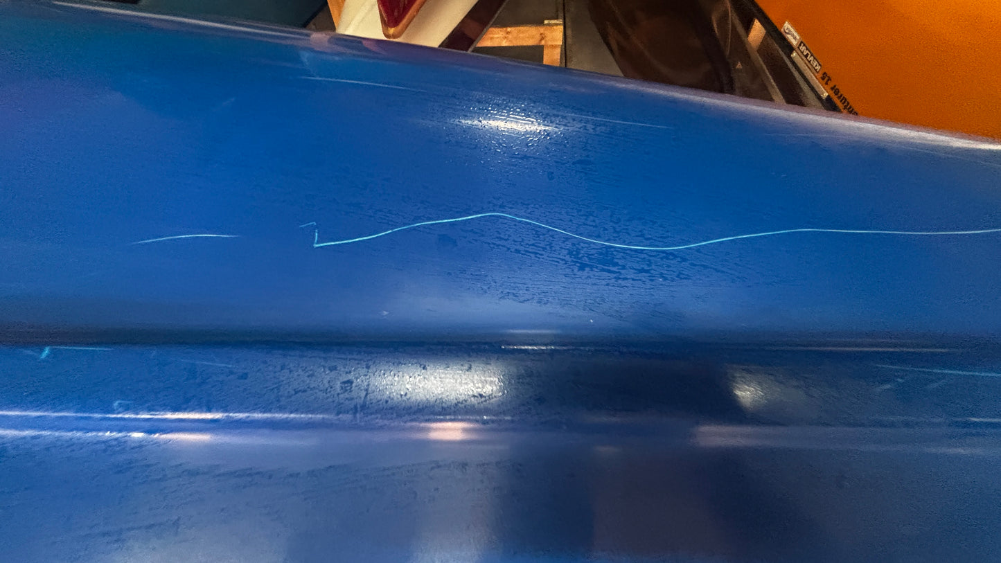 Used Bluewater Saugeen Fibreglass Canoe