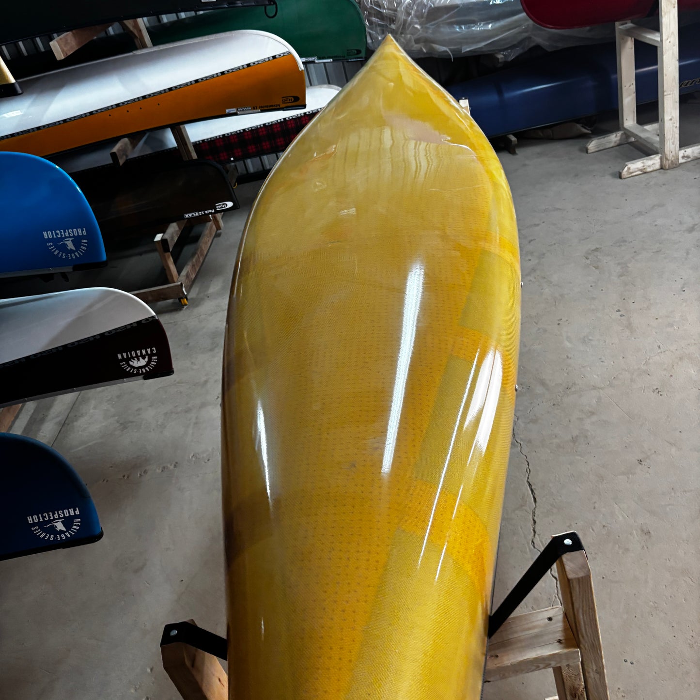 H2O 14'6" Solo Kevlar Canoe