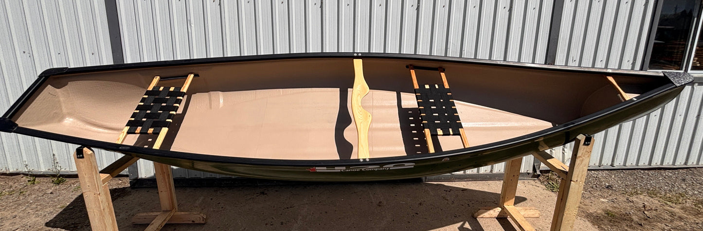 H20 14' Sportsman Square Stern Canoe