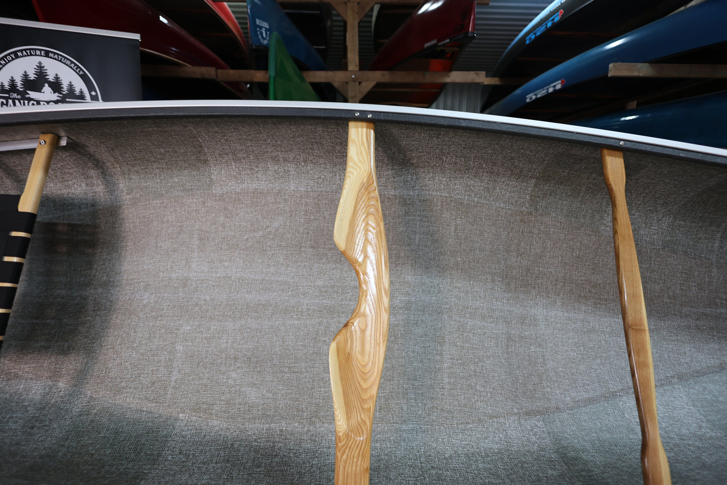 H20 Prospector 16' 4" -GWN Innegra Blue