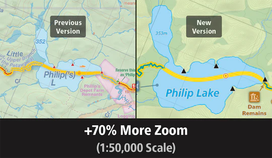 Maps By Jeff South Algonquin