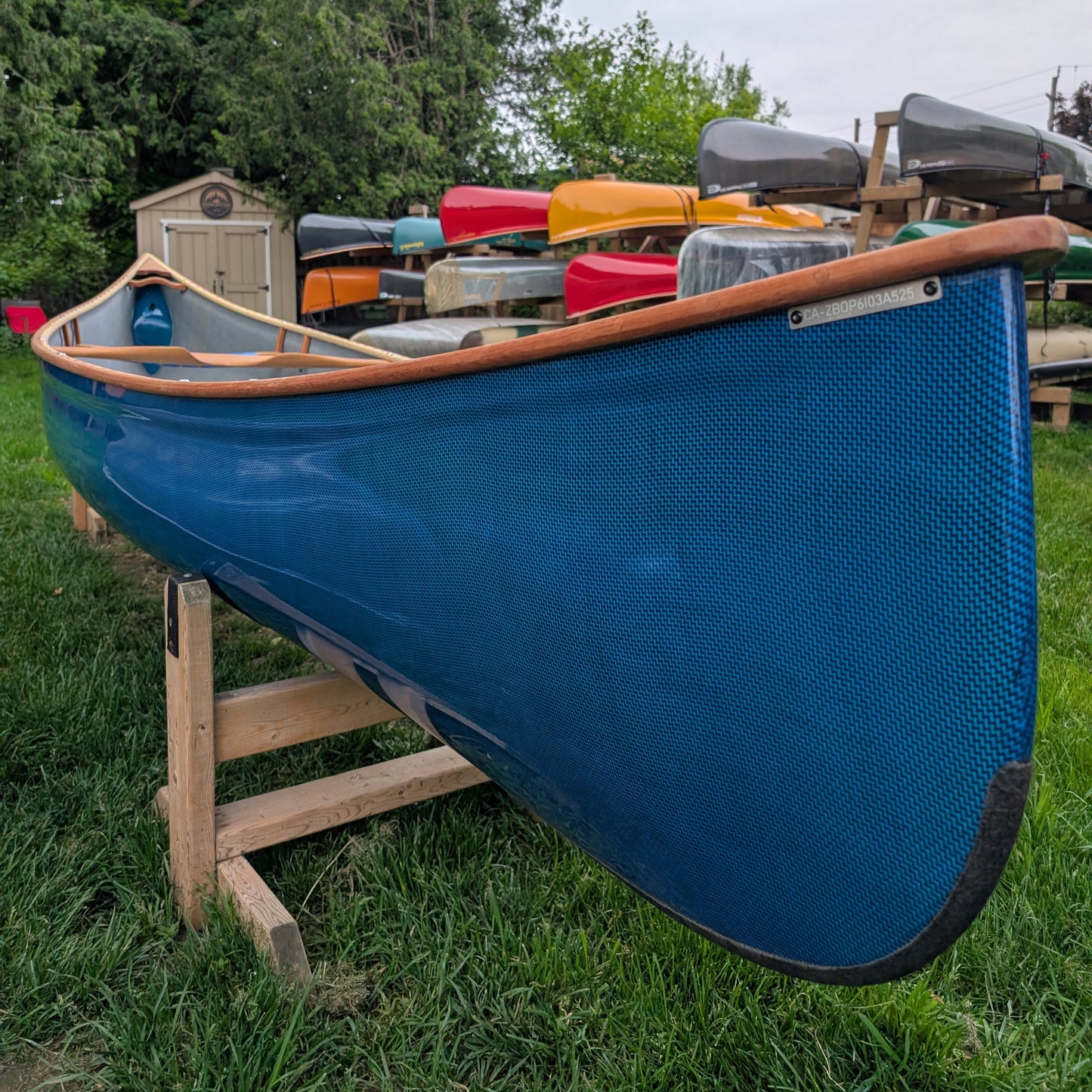 RHEAUME 16'6 PROSPECTOR INNEGRA CANOE