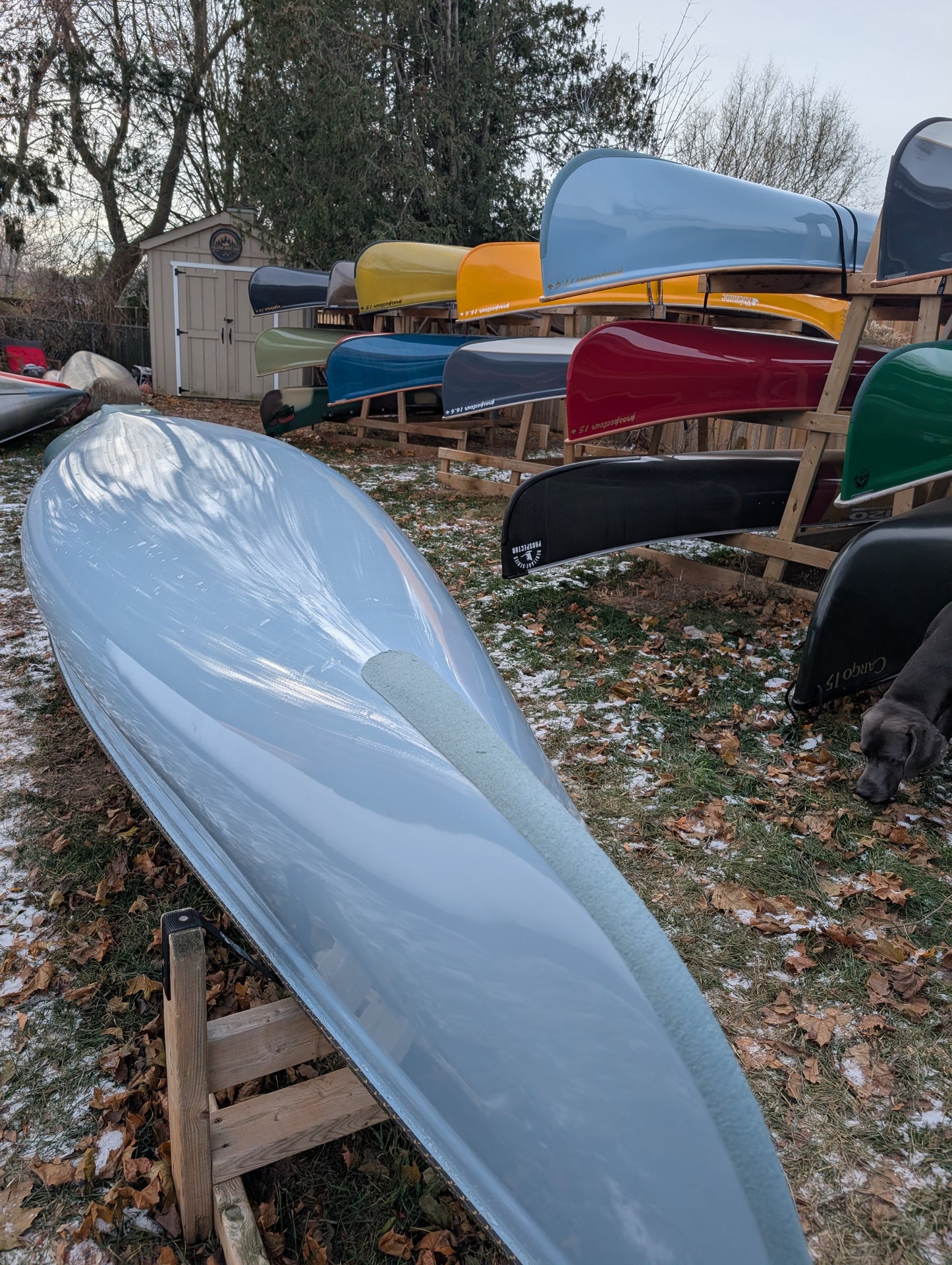 RHEAUME 16' MUSKOKA KEVLAR CANOE