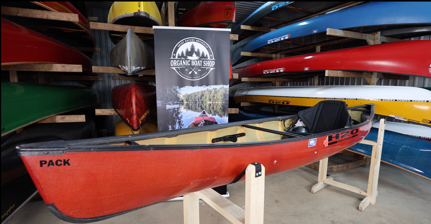 H20 Solo Pack Boat 12' Pro Lite - Kevlar Red