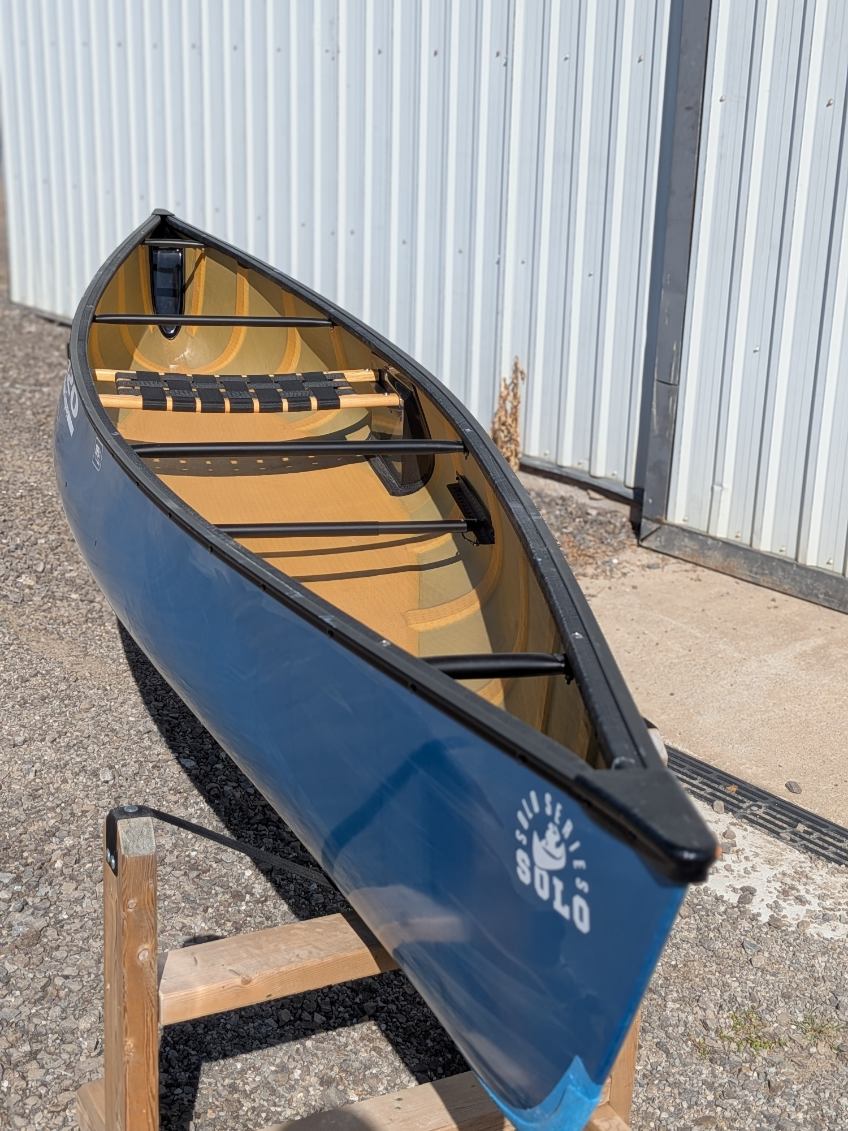 H20 Solo 15'6" Pro Lite - Kevlar Blue with skid plates