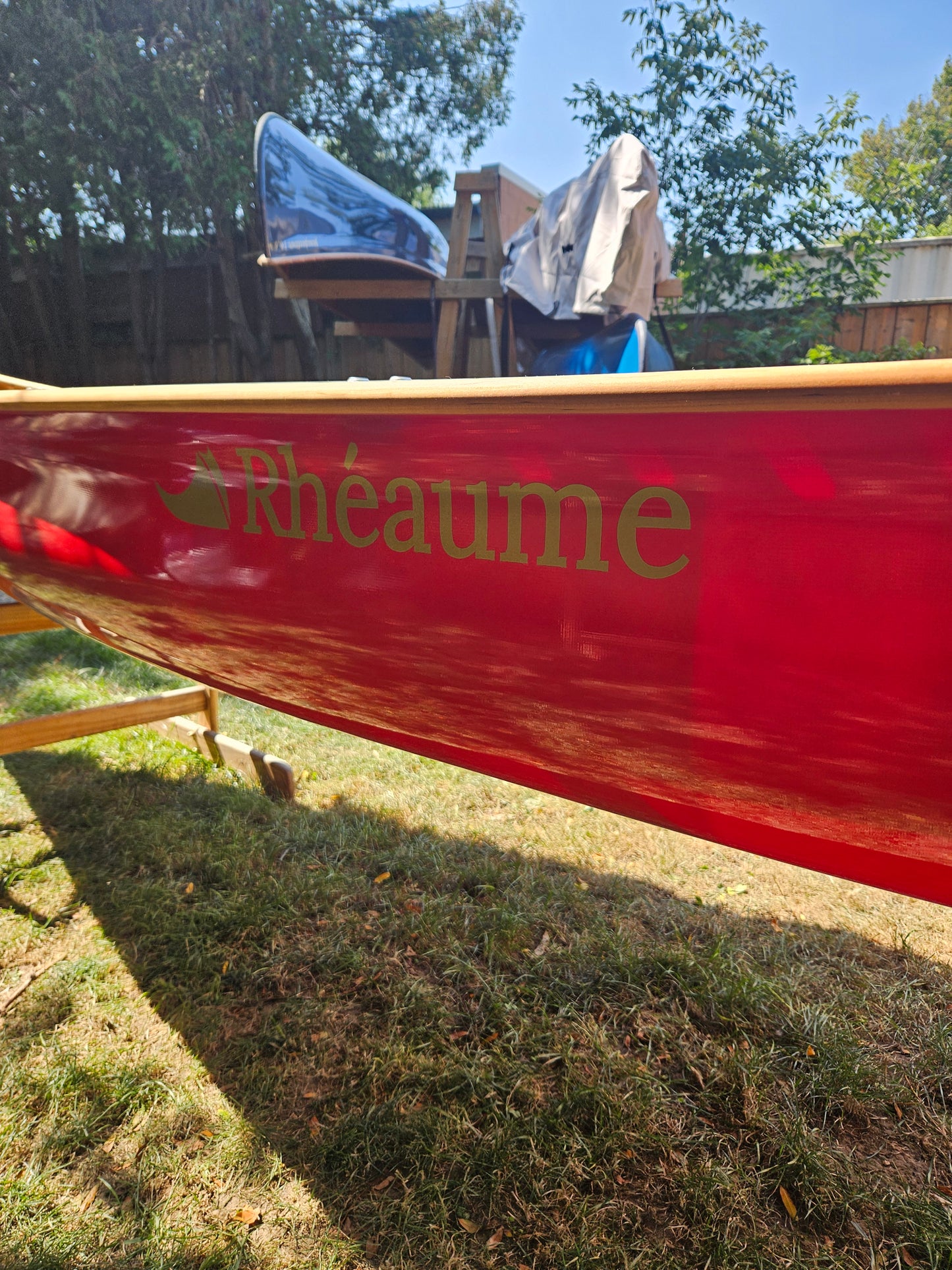 RHEAUME 15' PROSPECTOR KEVLAR CANOE