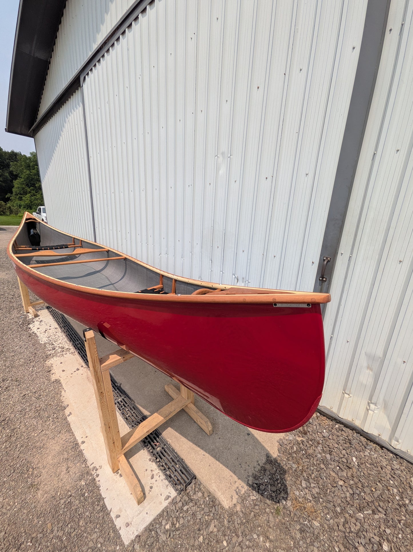 RHEAUME 17'4 PROSPECTOR KEVLAR CANOE