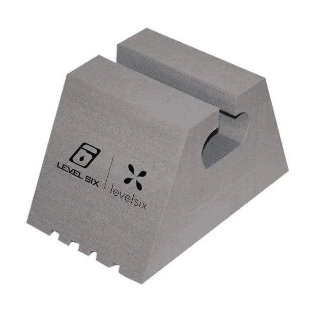 LEVEL SIX CANOE FOAM BLOCK: an affordable way to transport your canoe. Whether you're heading to a nearby river or embarking on a distant adventure, these foam blocks are an economical solution for your canoe transportation needs.