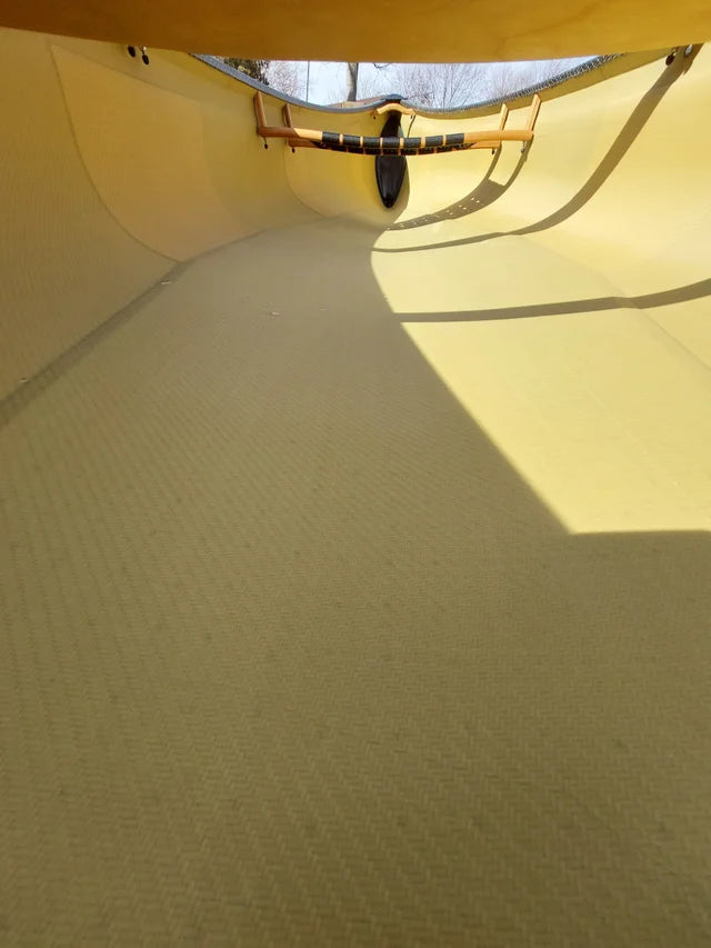 FOR SALE: Rheaume 15' Prospector Kevlar Canoe with Composite Gunwales: