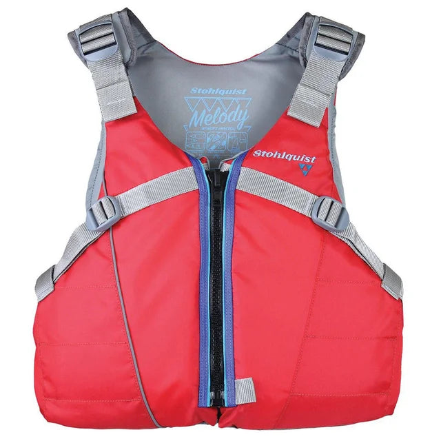 AVAILABLE: Stohlquist Melody PFD: Women's Recreational Paddling Vest for Comfort and Fit