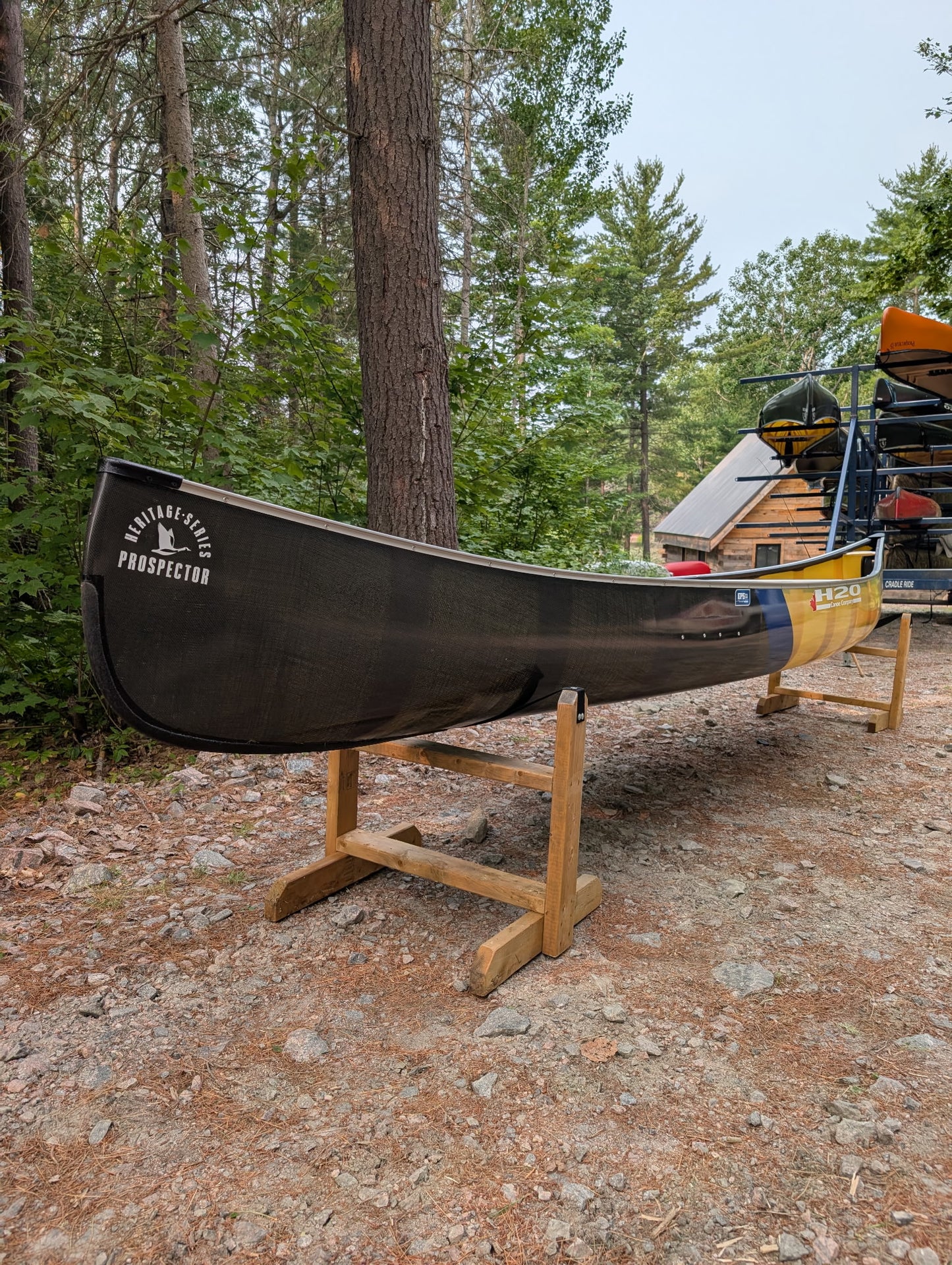 H2O PROSPECTOR 16'4 PRO LITE KEVLAR