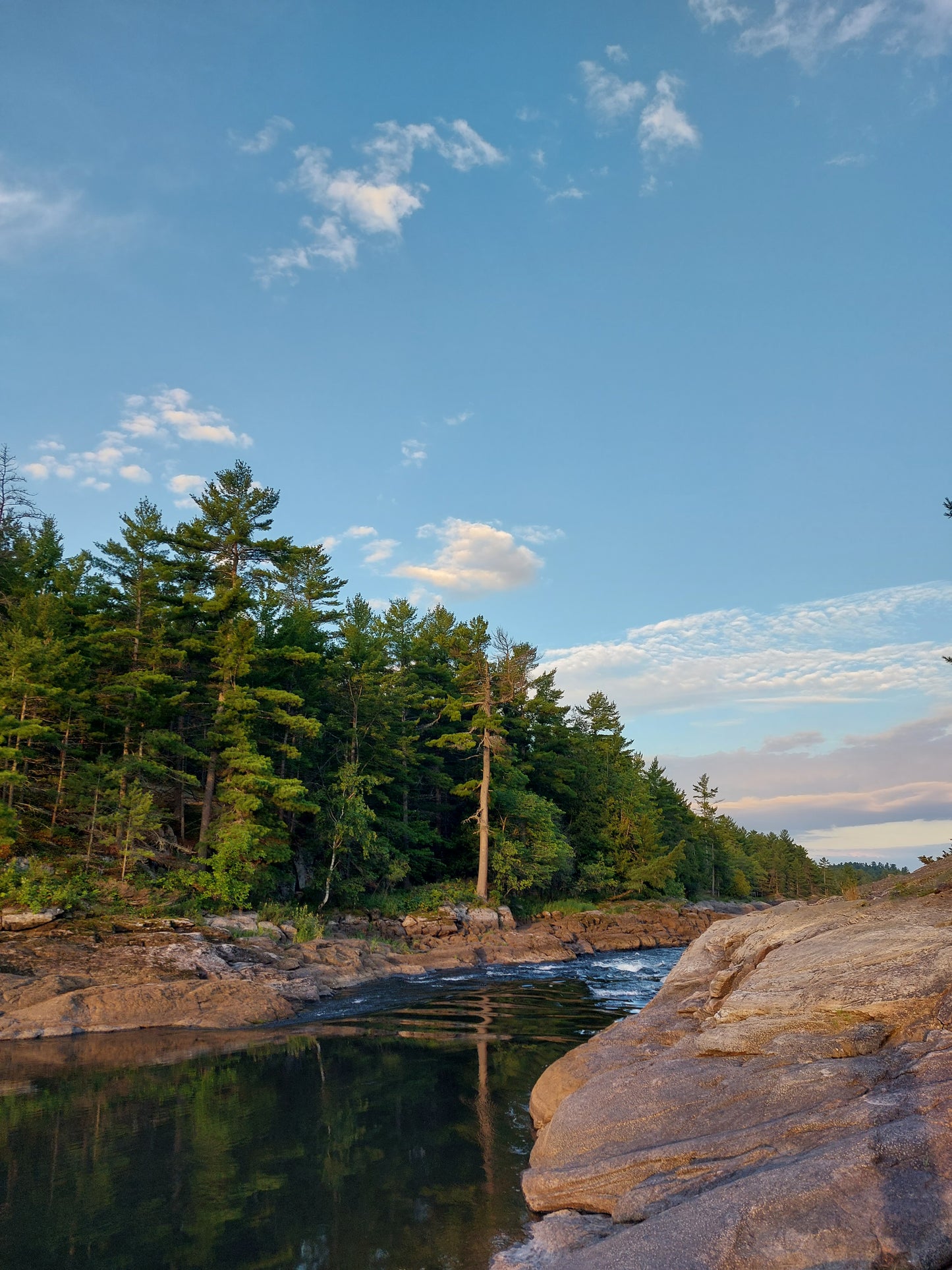 UPPER FRENCH RIVER CANOE TRIP