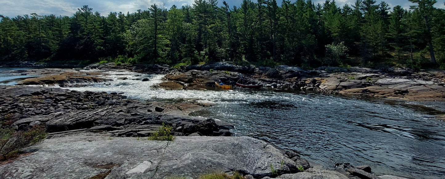 UPPER FRENCH RIVER CANOE TRIP