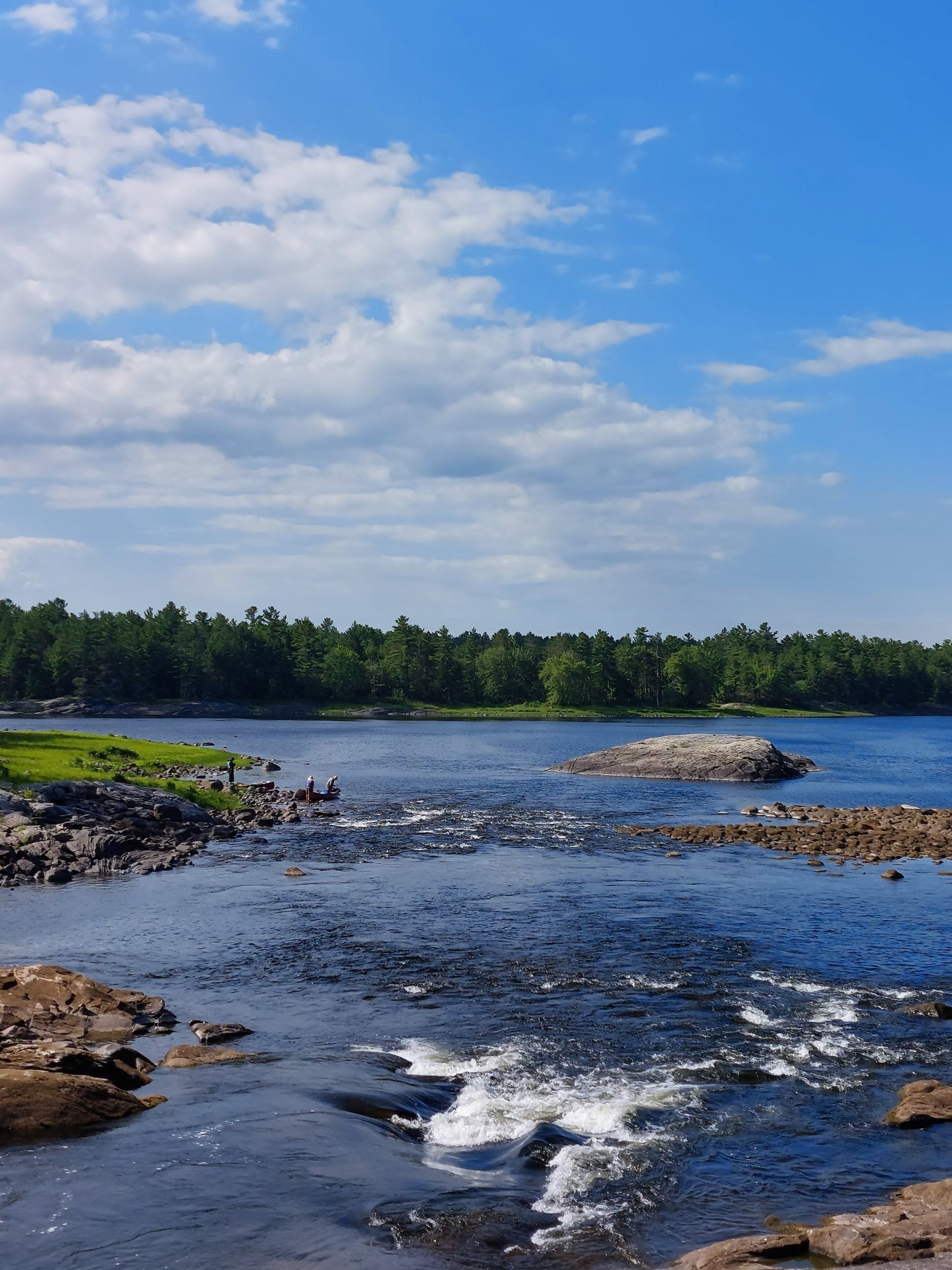 UPPER FRENCH RIVER CANOE TRIP