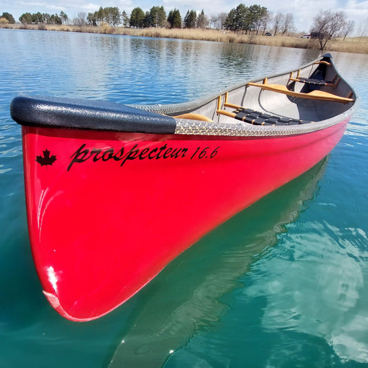 RHEAUME 16'6 PROSPECTOR KEVLAR CANOE