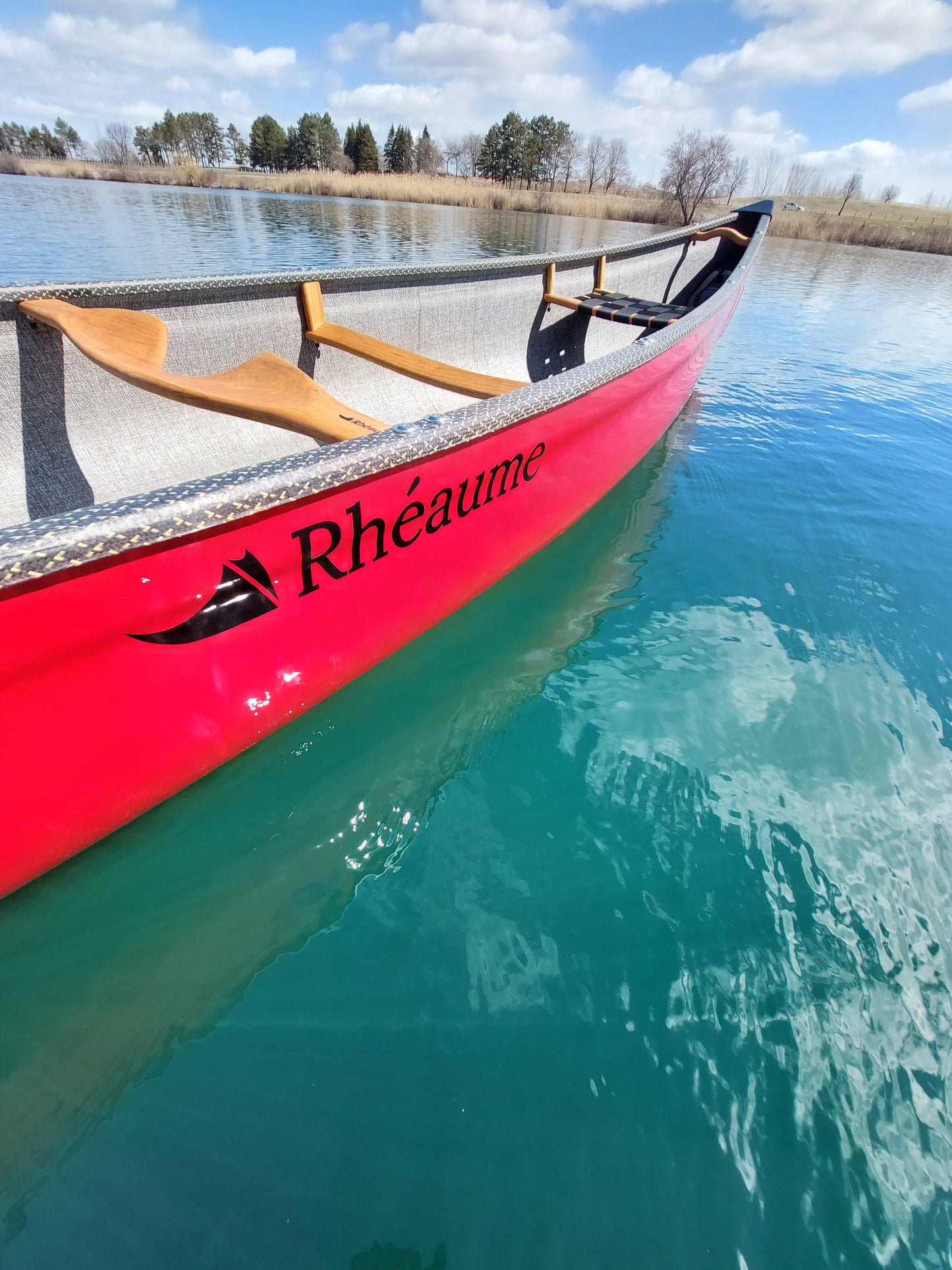 RHEAUME 16'6 PROSPECTOR KEVLAR CANOE
