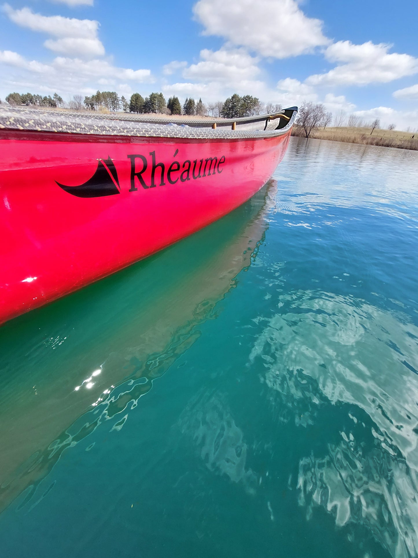 RHEAUME 16'6 PROSPECTOR KEVLAR CANOE