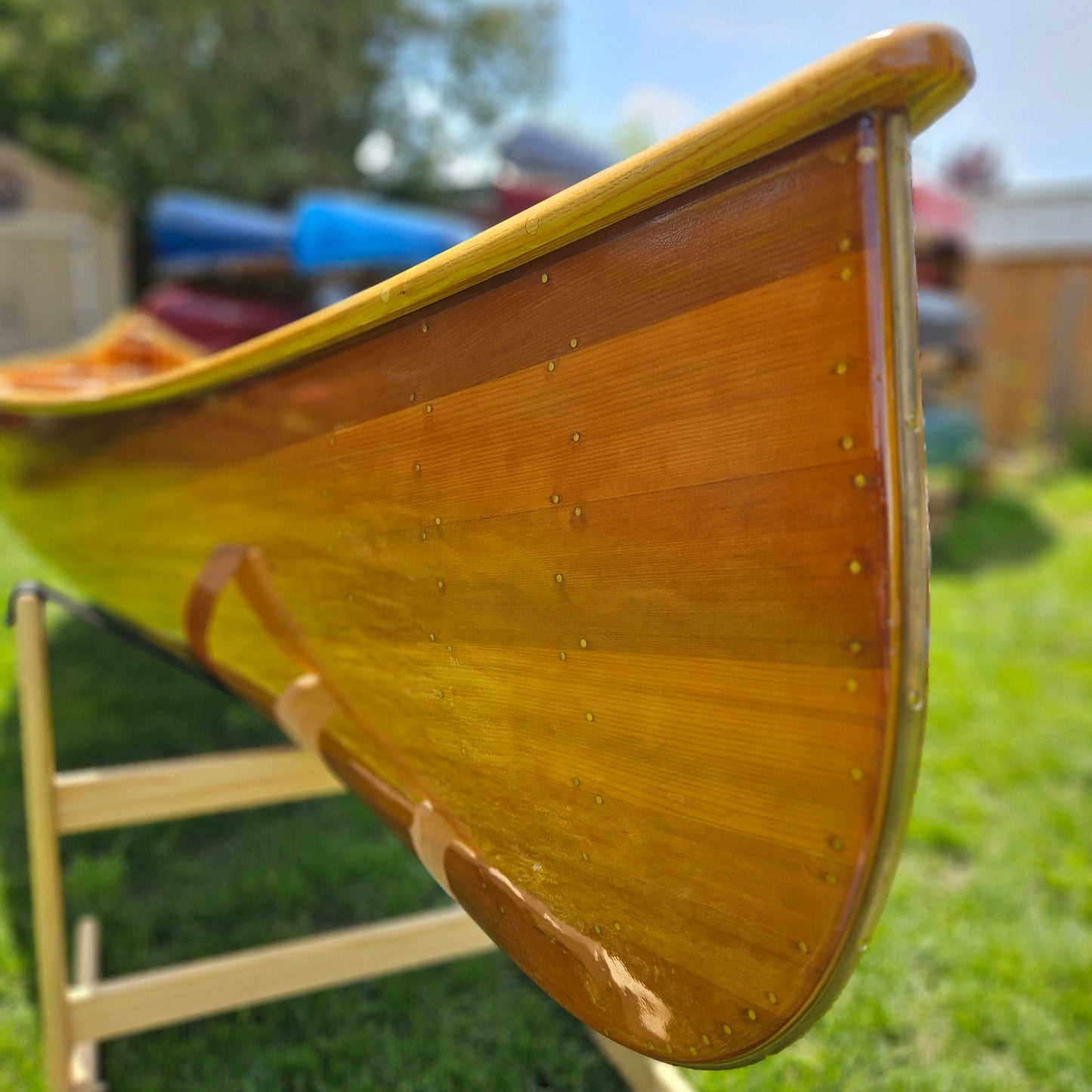 RHEAUME 16' TRADER CEDAR CANOE