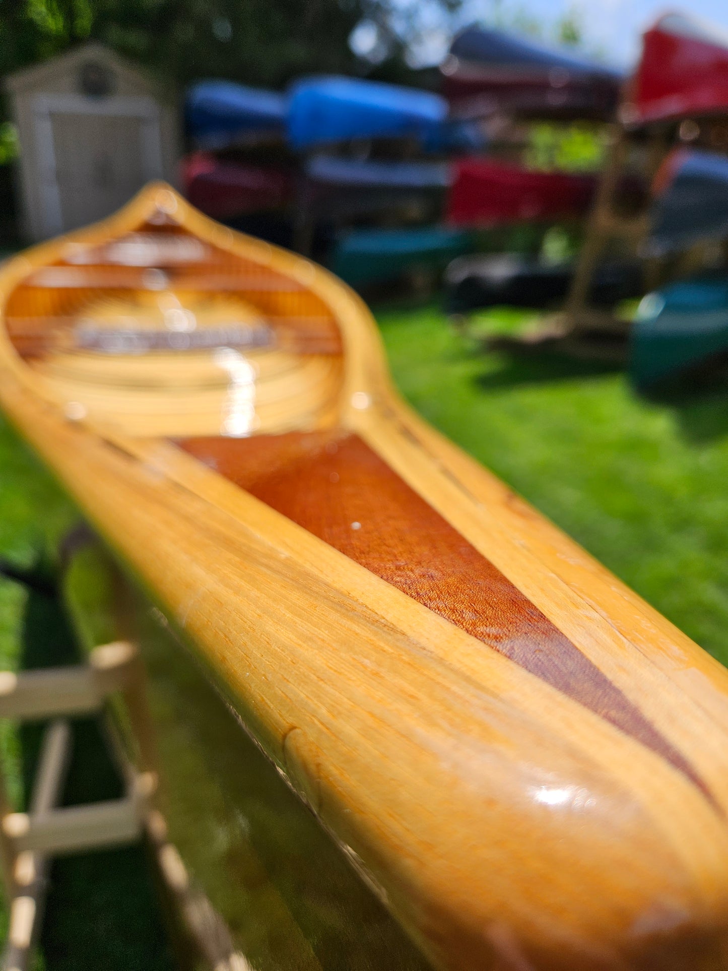 RHEAUME 16' TRADER CEDAR CANOE