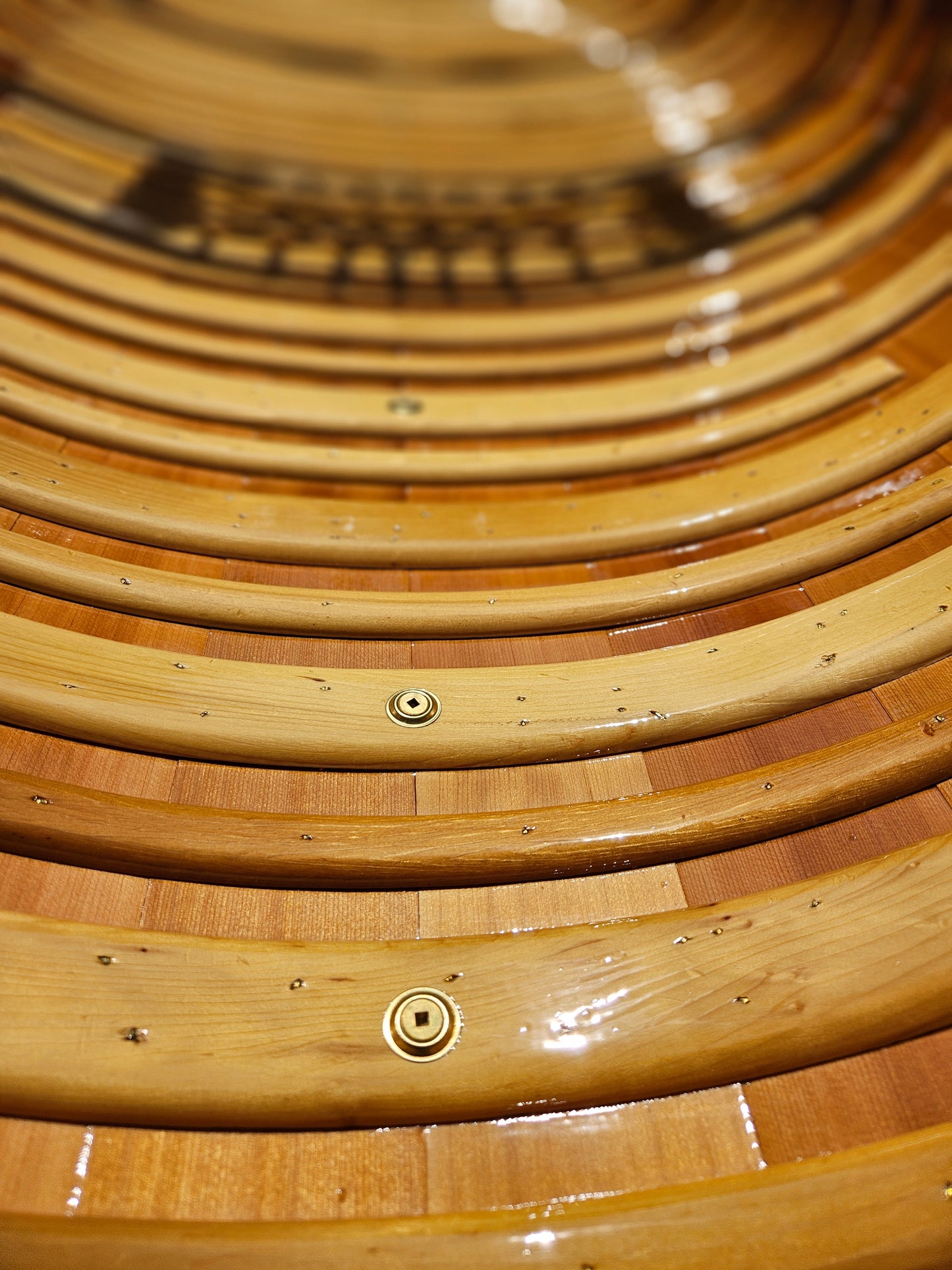 RHEAUME 16' TRADER CEDAR CANOE