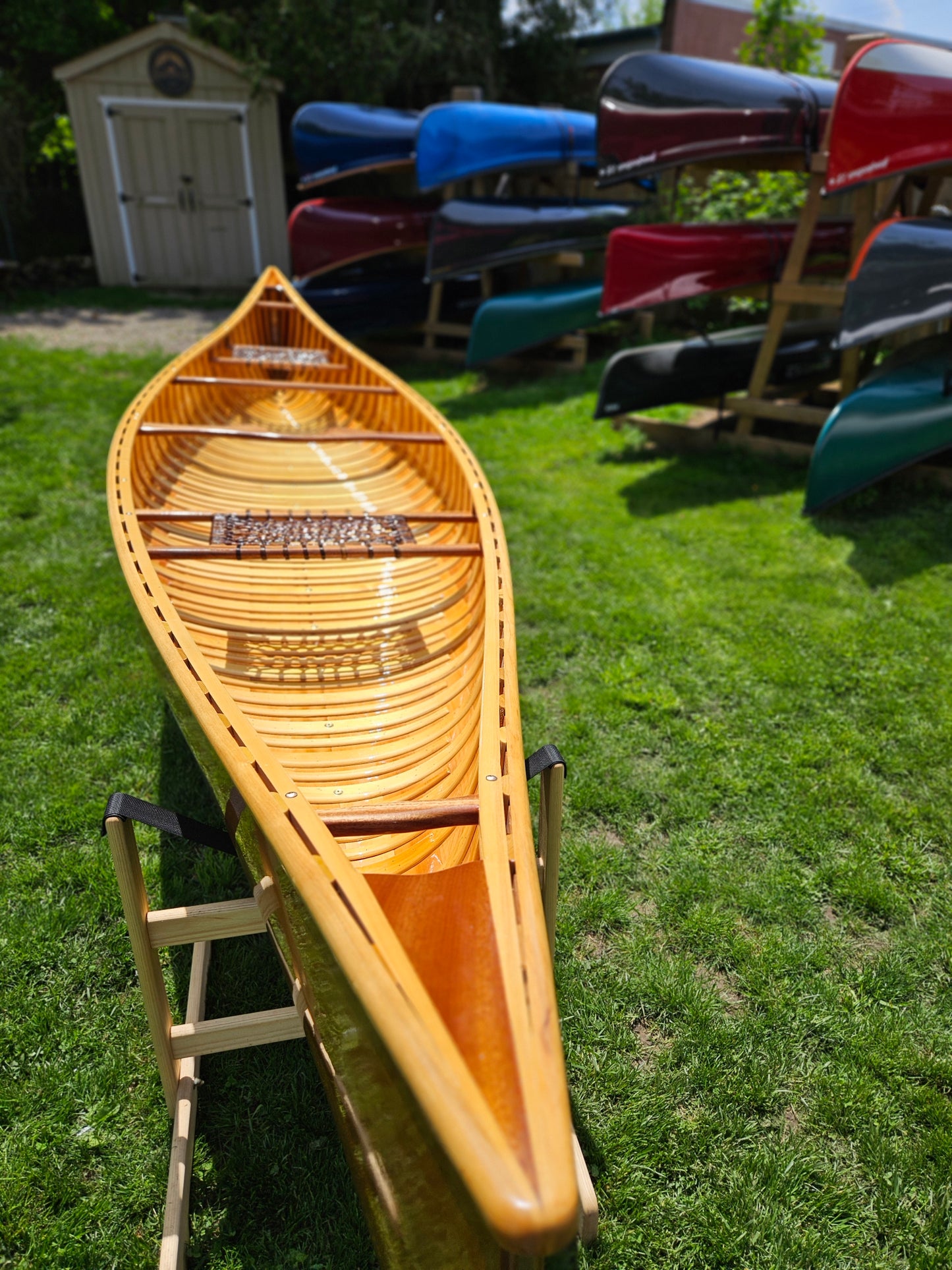 RHEAUME 16' TRADER CEDAR CANOE