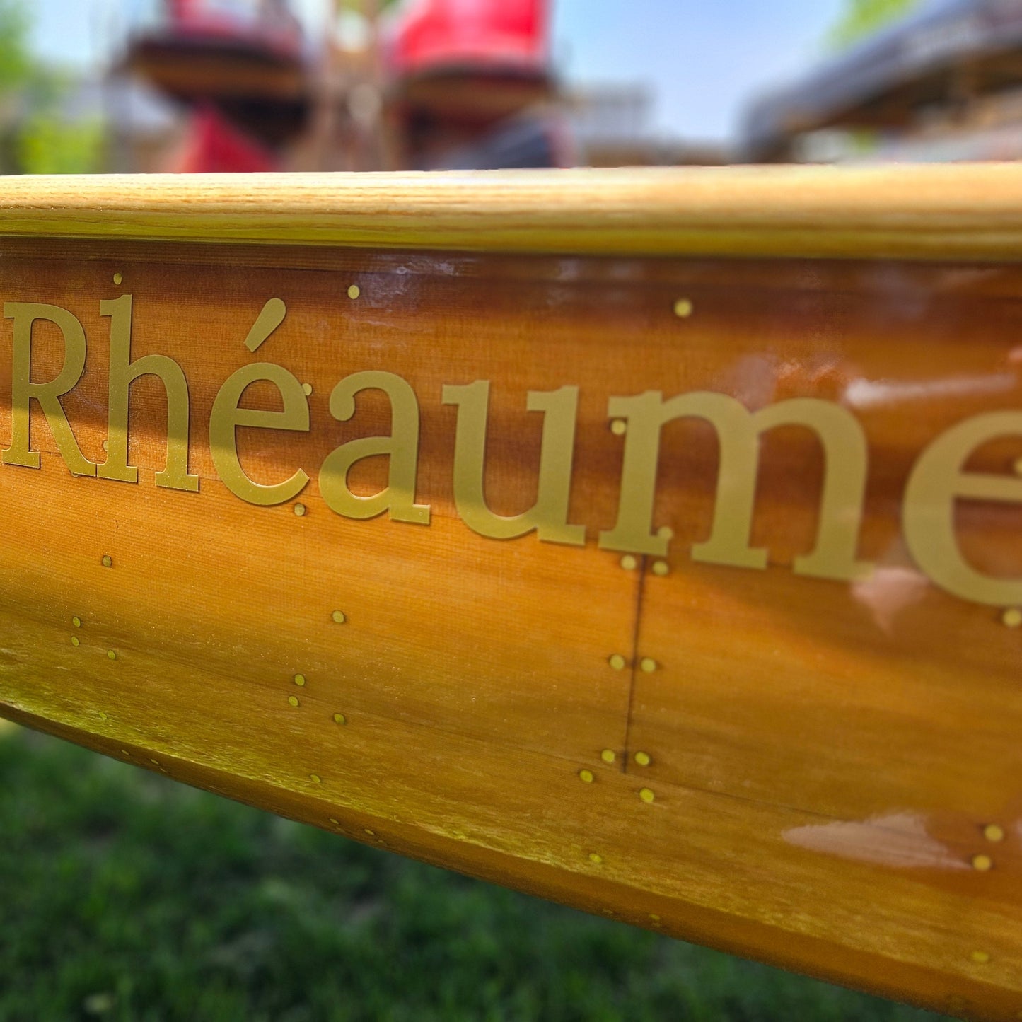 RHEAUME 16' TRADER CEDAR CANOE