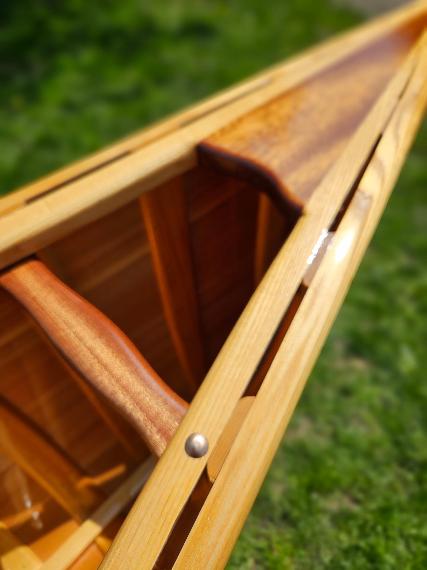 RHEAUME 16' TRADER CEDAR CANOE
