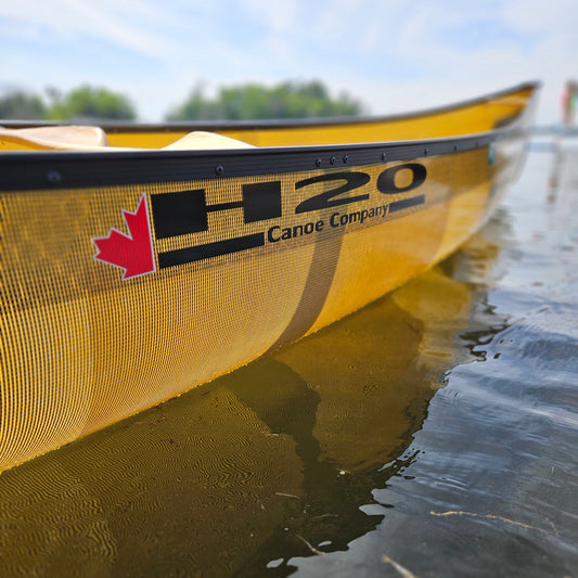 H2O PROSPECTOR 16'4 EPOXY w/ UV SHIELD BRUTE FORCE CARBON KEVLAR