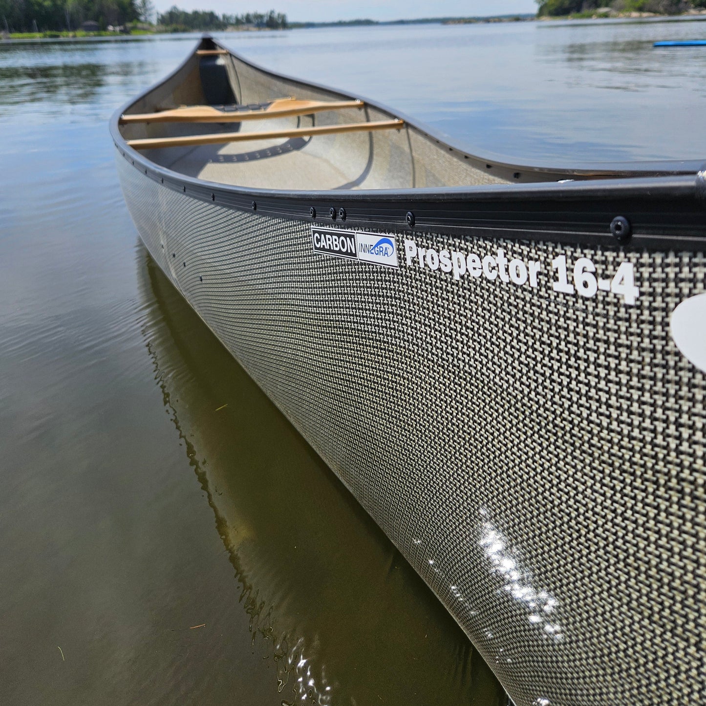 H2O PROSPECTOR 16'4 EPOXY w/ UV SHIELD BRUTE FORCE CARBON INNEGRA