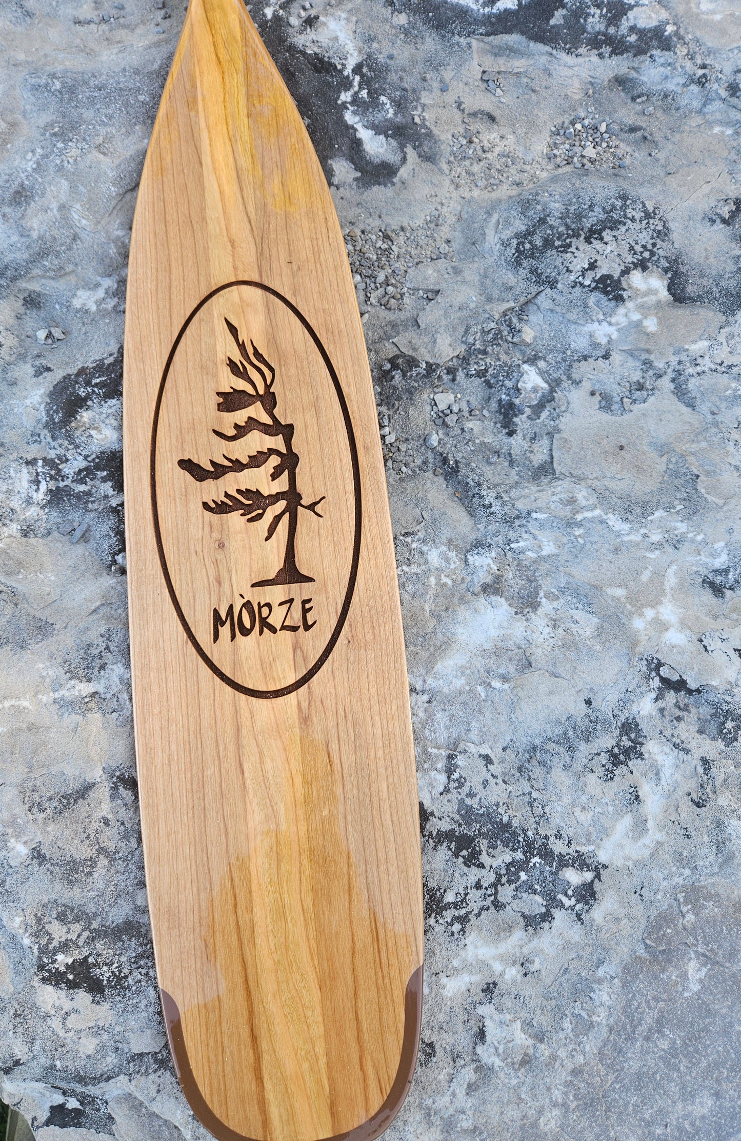 CUSTOM LASER PADDLE ENGRAVING