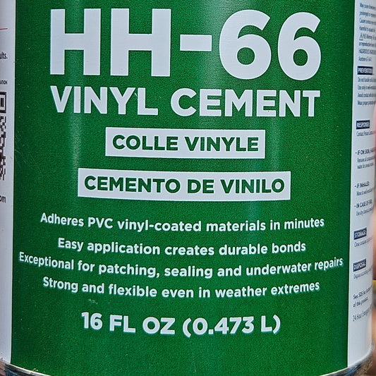HH-66 VINYL CEMENT