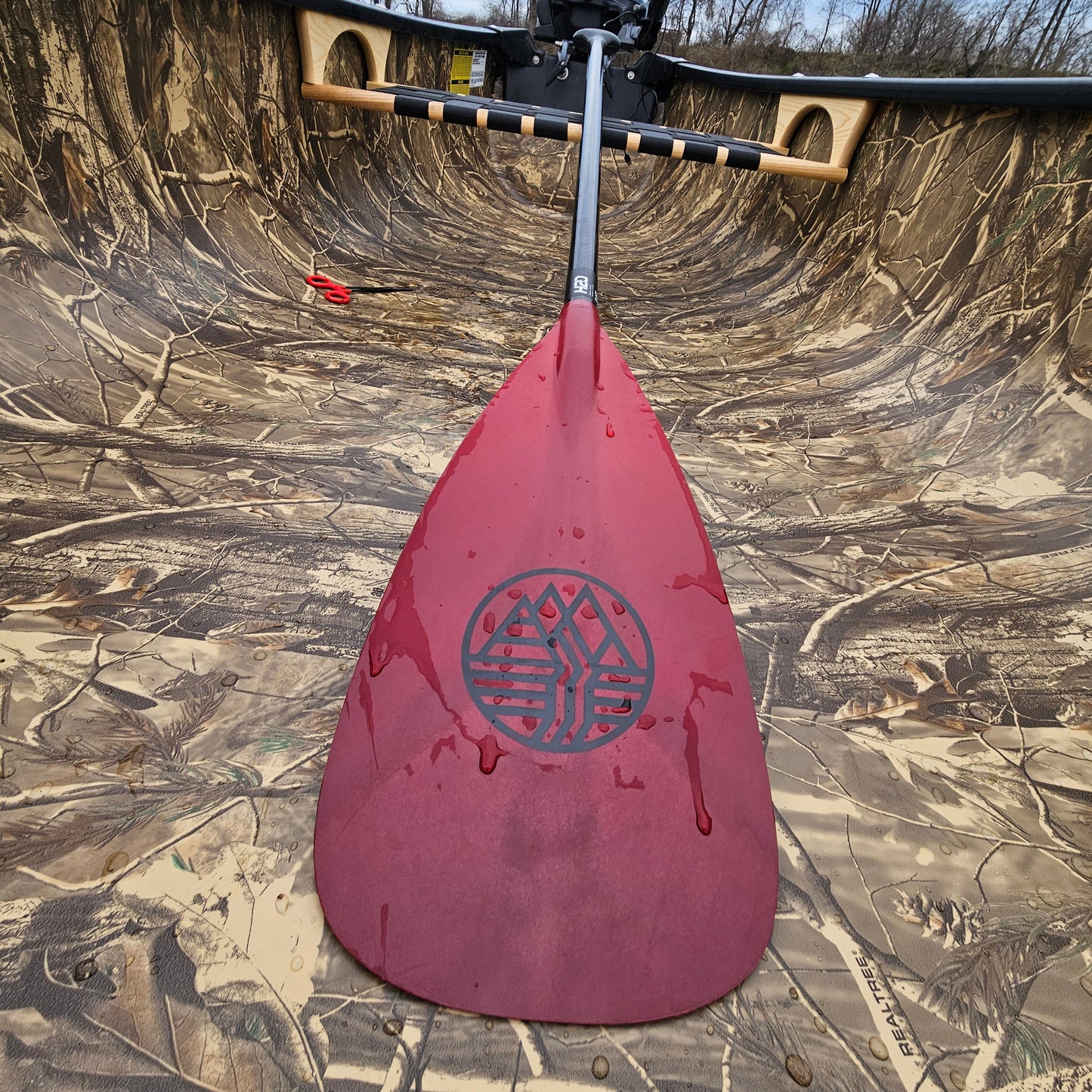 H2O CARBON TOURING CANOE PADDLE