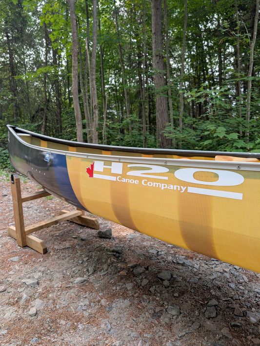 H2O PROSPECTOR 16'4 PRO LITE KEVLAR