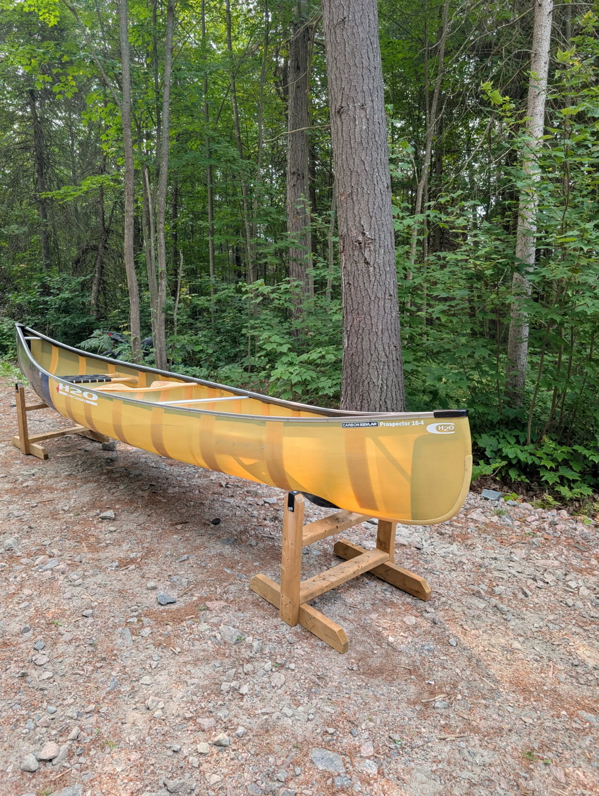 H2O PROSPECTOR 16'4 PRO LITE KEVLAR