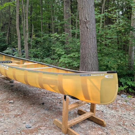 H2O PROSPECTOR 16'4 PRO LITE KEVLAR