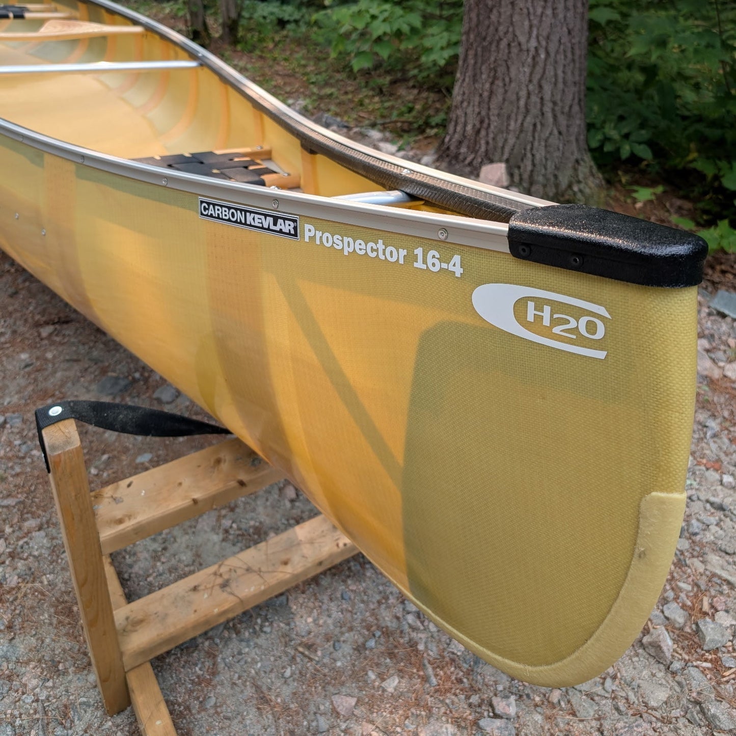 H2O PROSPECTOR 16'4 PRO LITE KEVLAR
