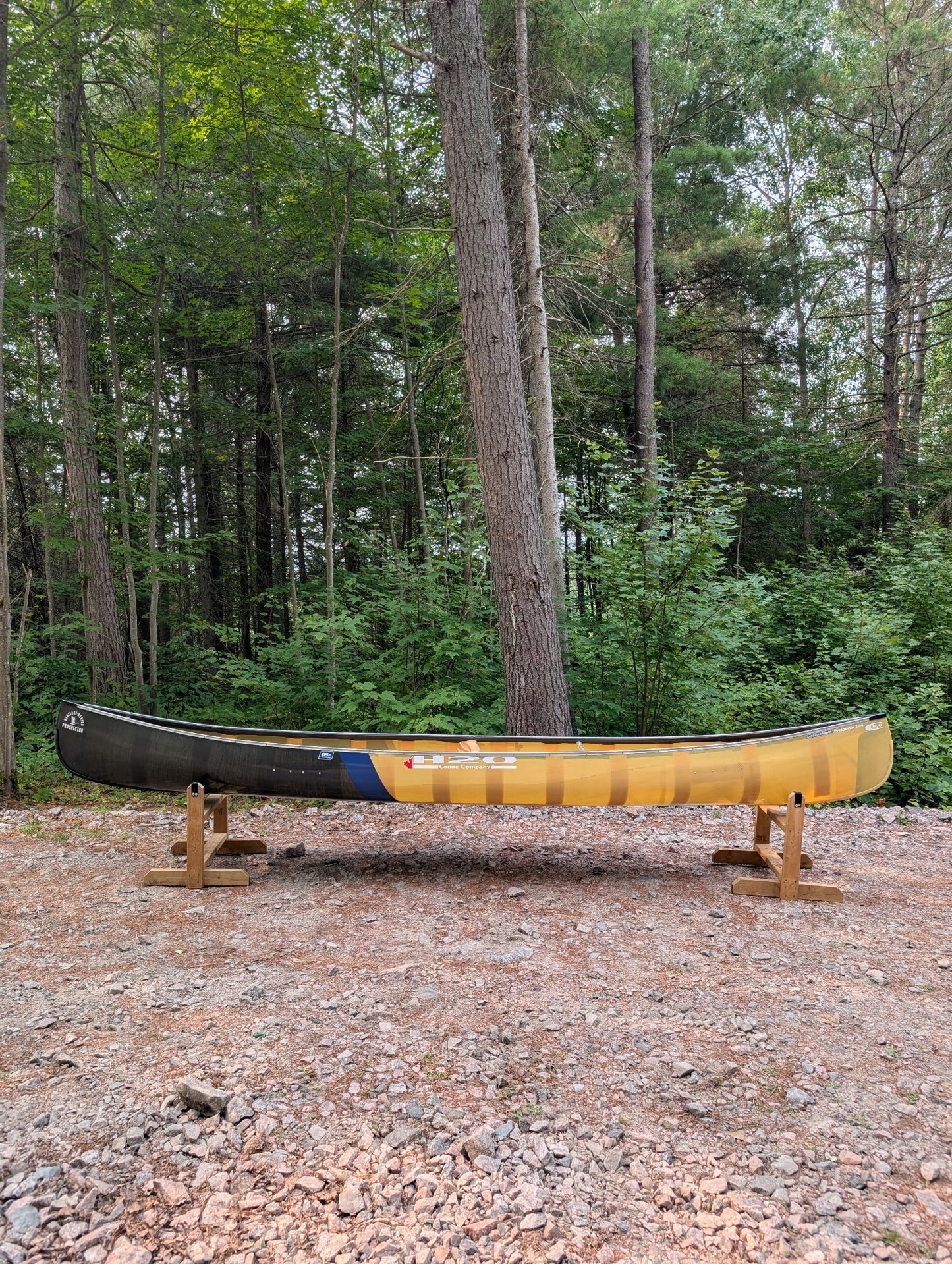 H2O PROSPECTOR 16'4 PRO LITE KEVLAR