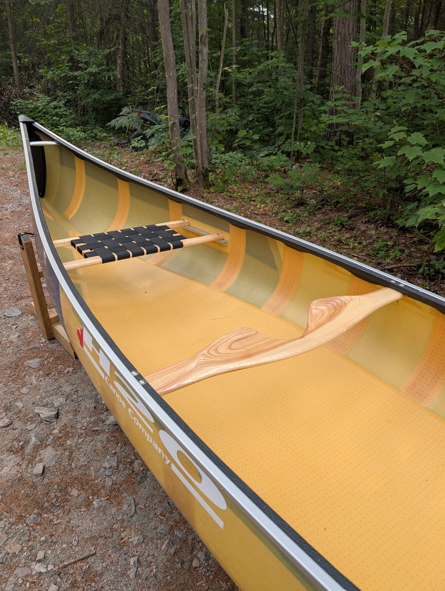 H2O PROSPECTOR 16'4 PRO LITE KEVLAR