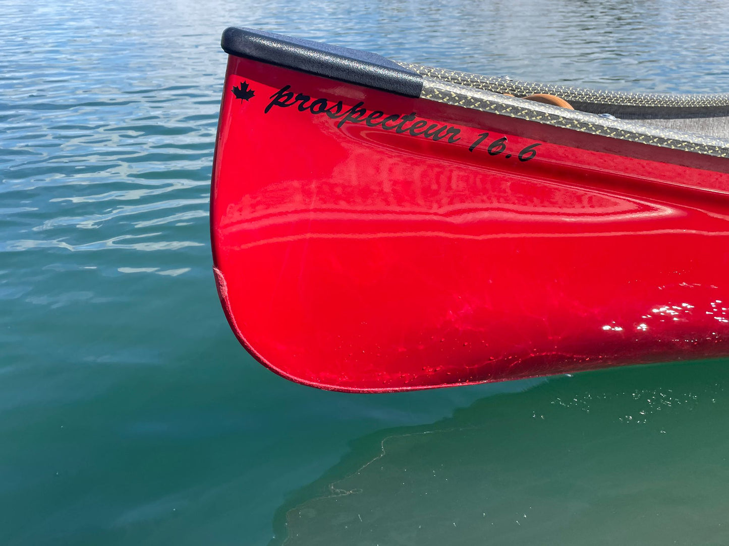 RHEAUME 16'6 PROSPECTOR KEVLAR CANOE
