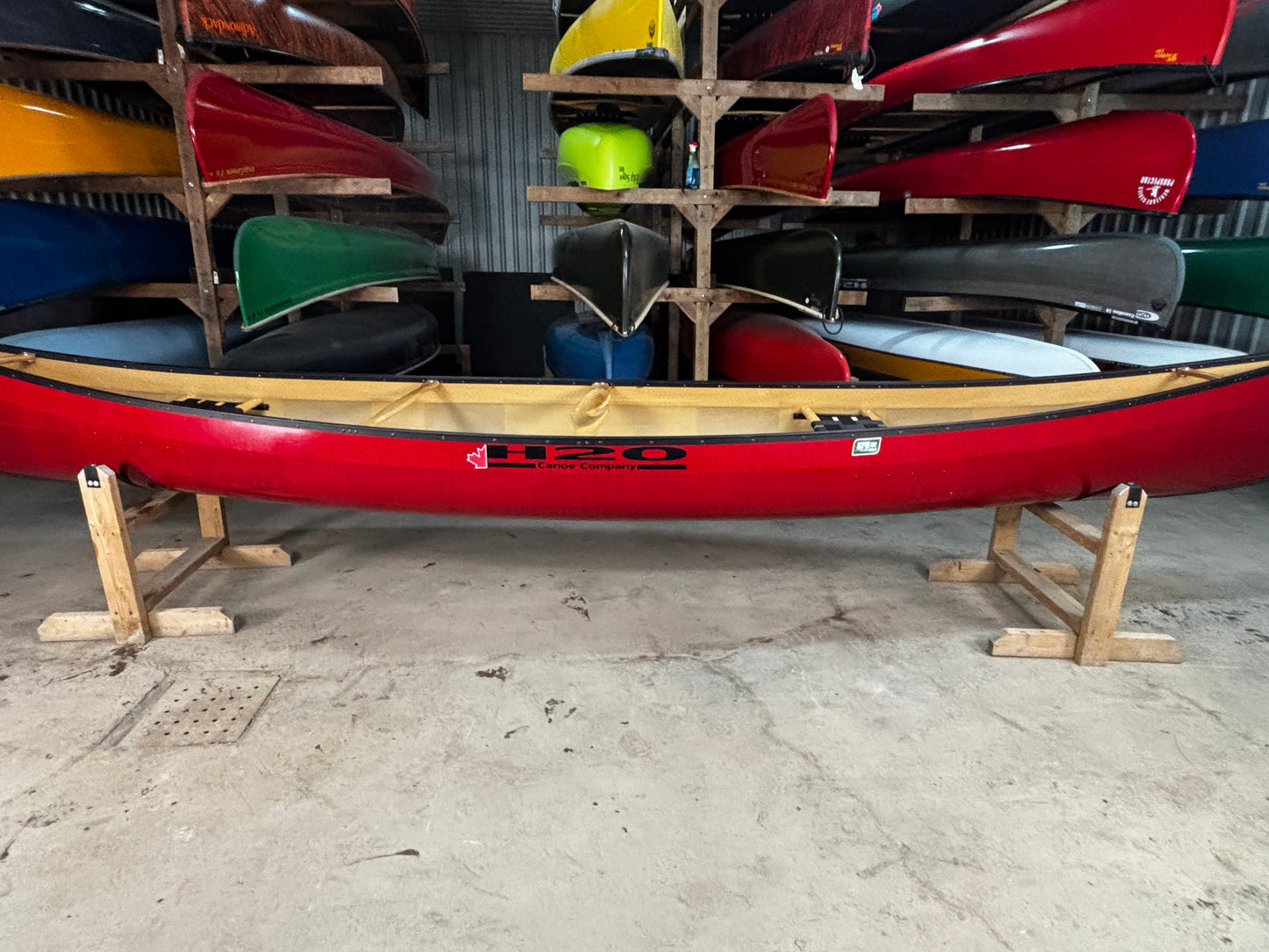 H2O PROSPECTOR 16'4 Carbon Kevlar
