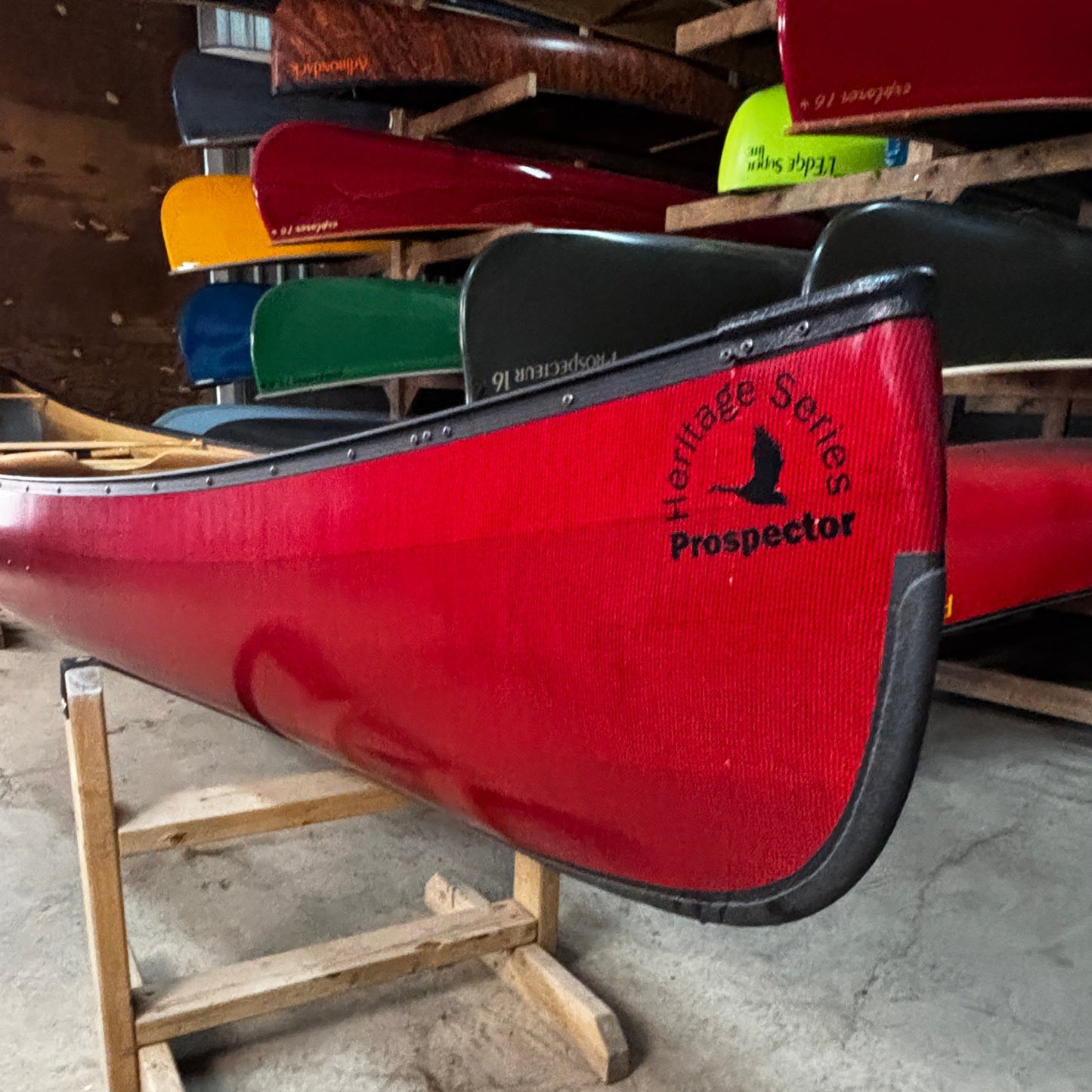 H2O PROSPECTOR 16'4 Carbon Kevlar